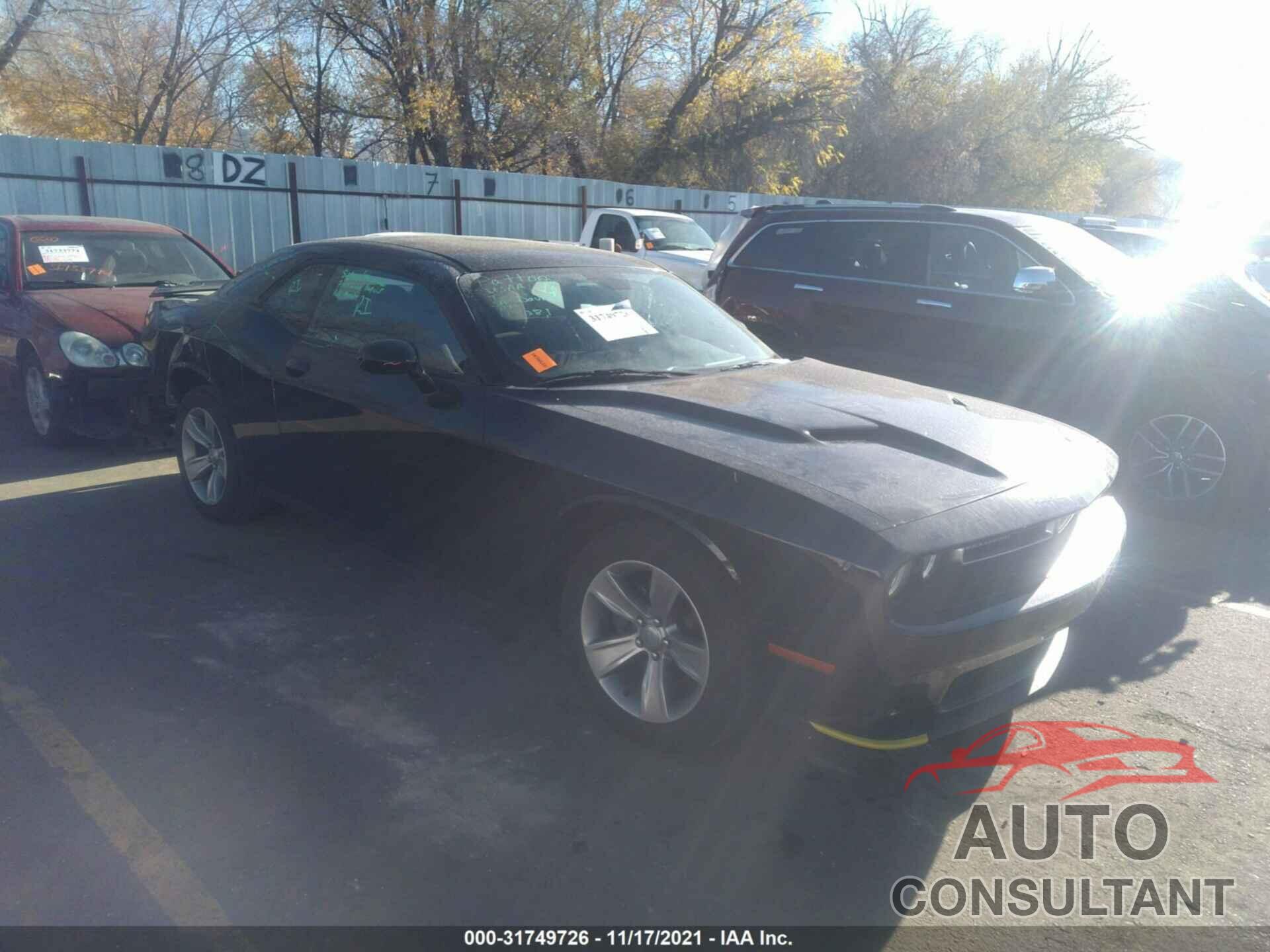 DODGE CHALLENGER 2019 - 2C3CDZAG1KH687543