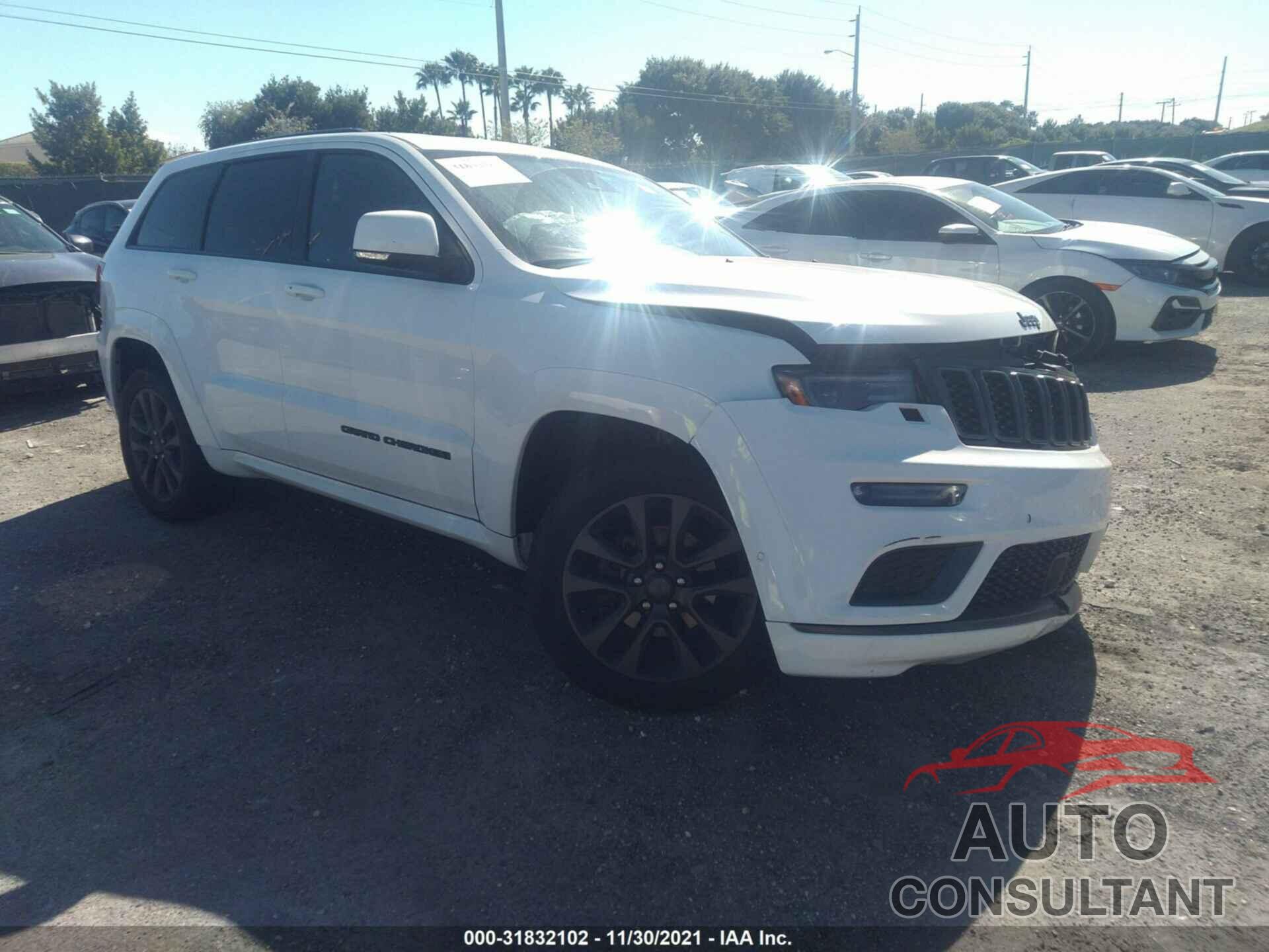 JEEP GRAND CHEROKEE 2018 - 1C4RJECG1JC145235