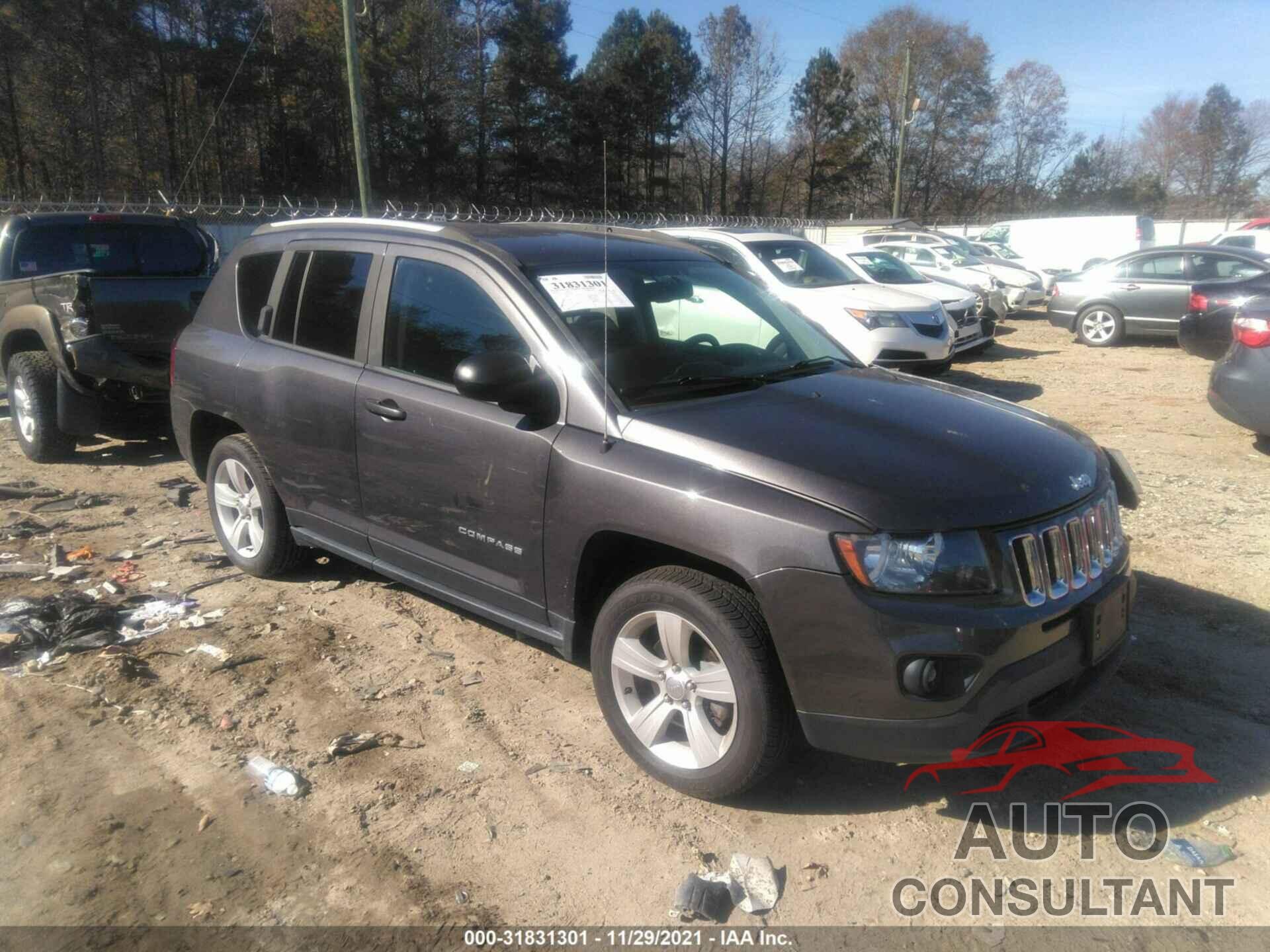JEEP COMPASS 2016 - 1C4NJCBA6GD640775