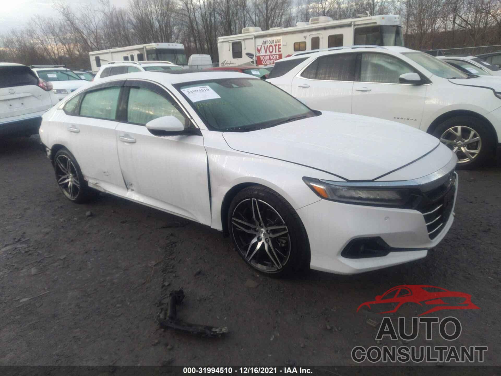 HONDA ACCORD SEDAN 2021 - 1HGCV2F93MA029218