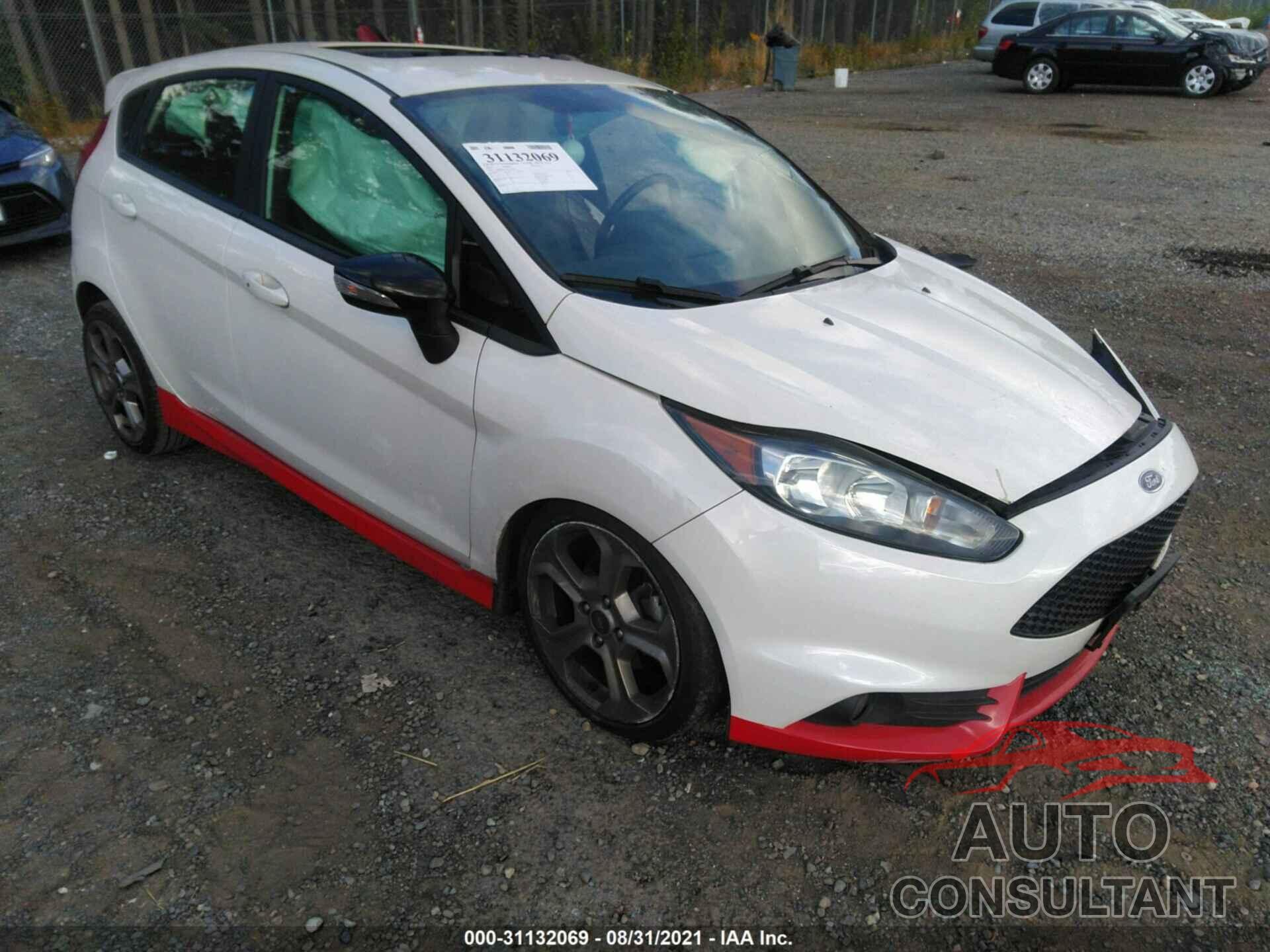 FORD FIESTA 2018 - 3FADP4GX1JM125195
