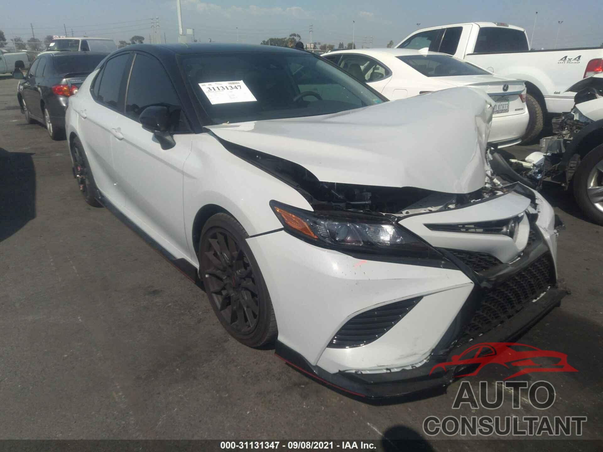 TOYOTA CAMRY 2021 - 4T1KZ1AK6MU050383