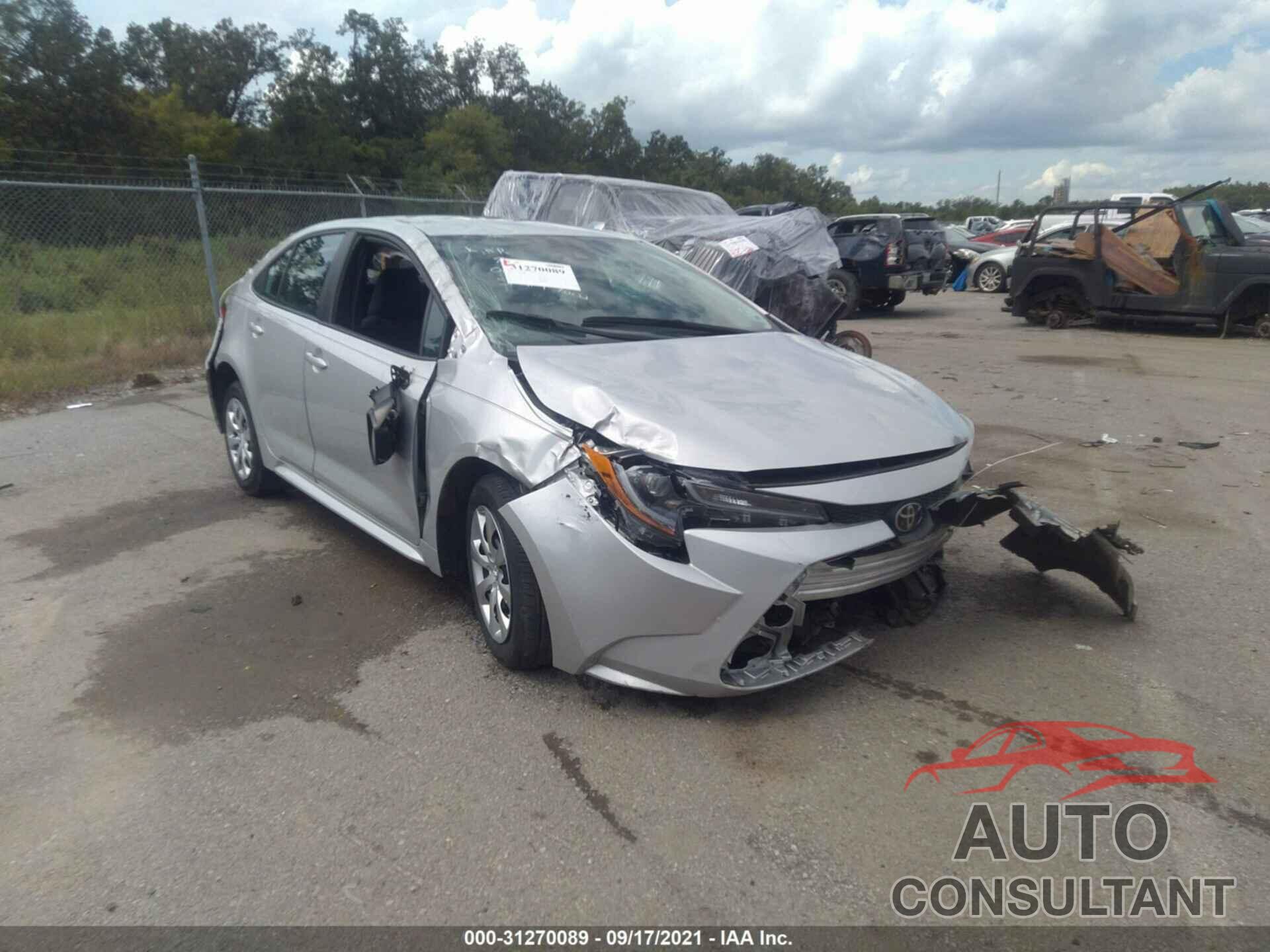 TOYOTA COROLLA 2020 - 5YFEPRAE9LP066315