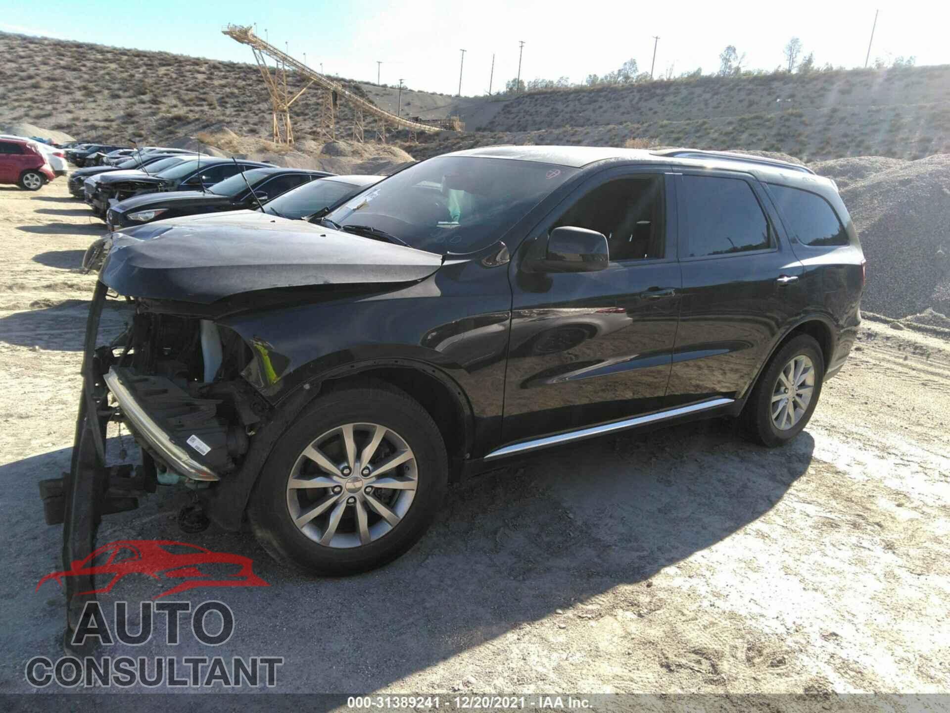 DODGE DURANGO 2016 - 1C4RDHAG5GC424336