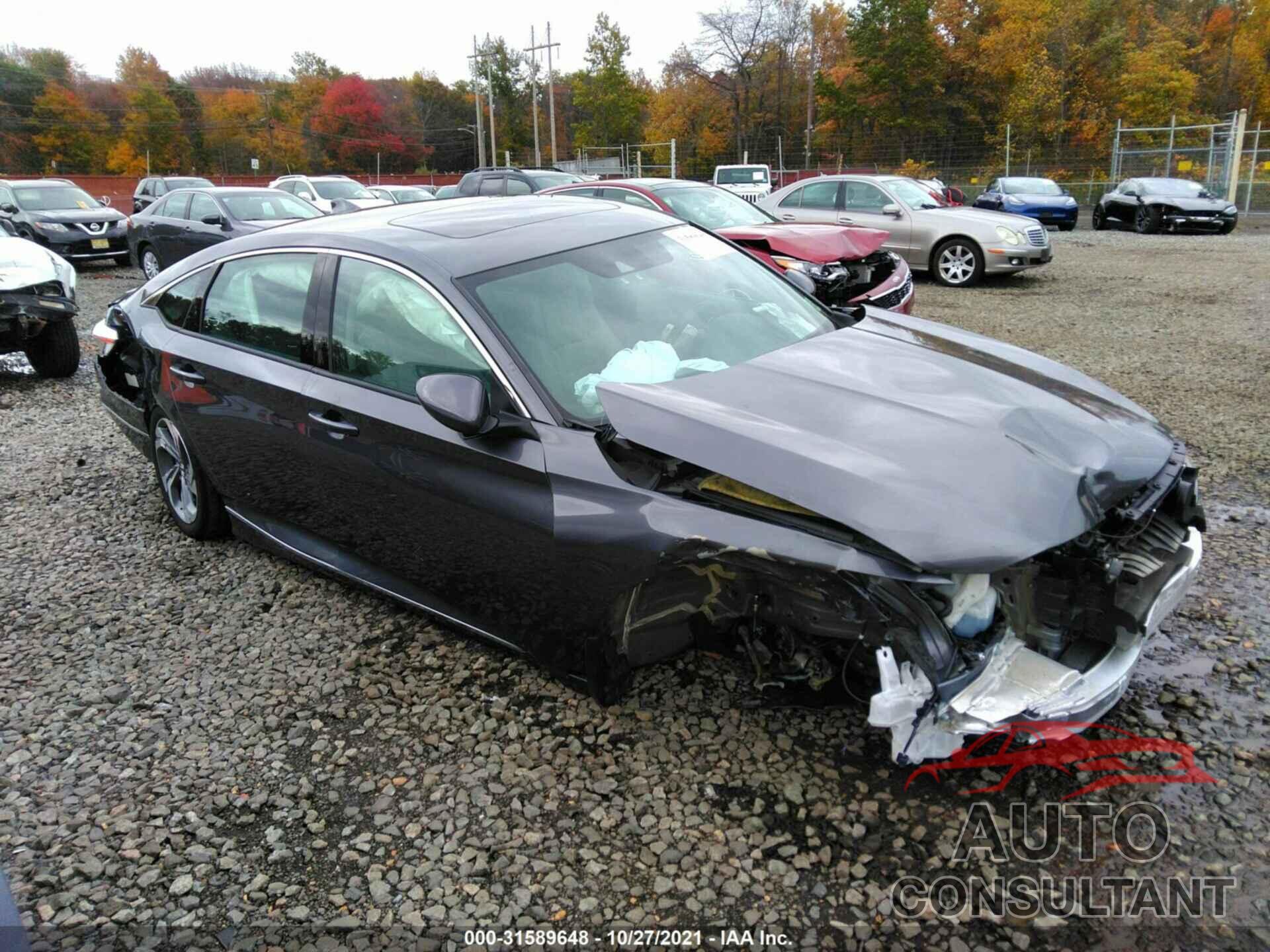 HONDA ACCORD SEDAN 2019 - 1HGCV2F56KA007627