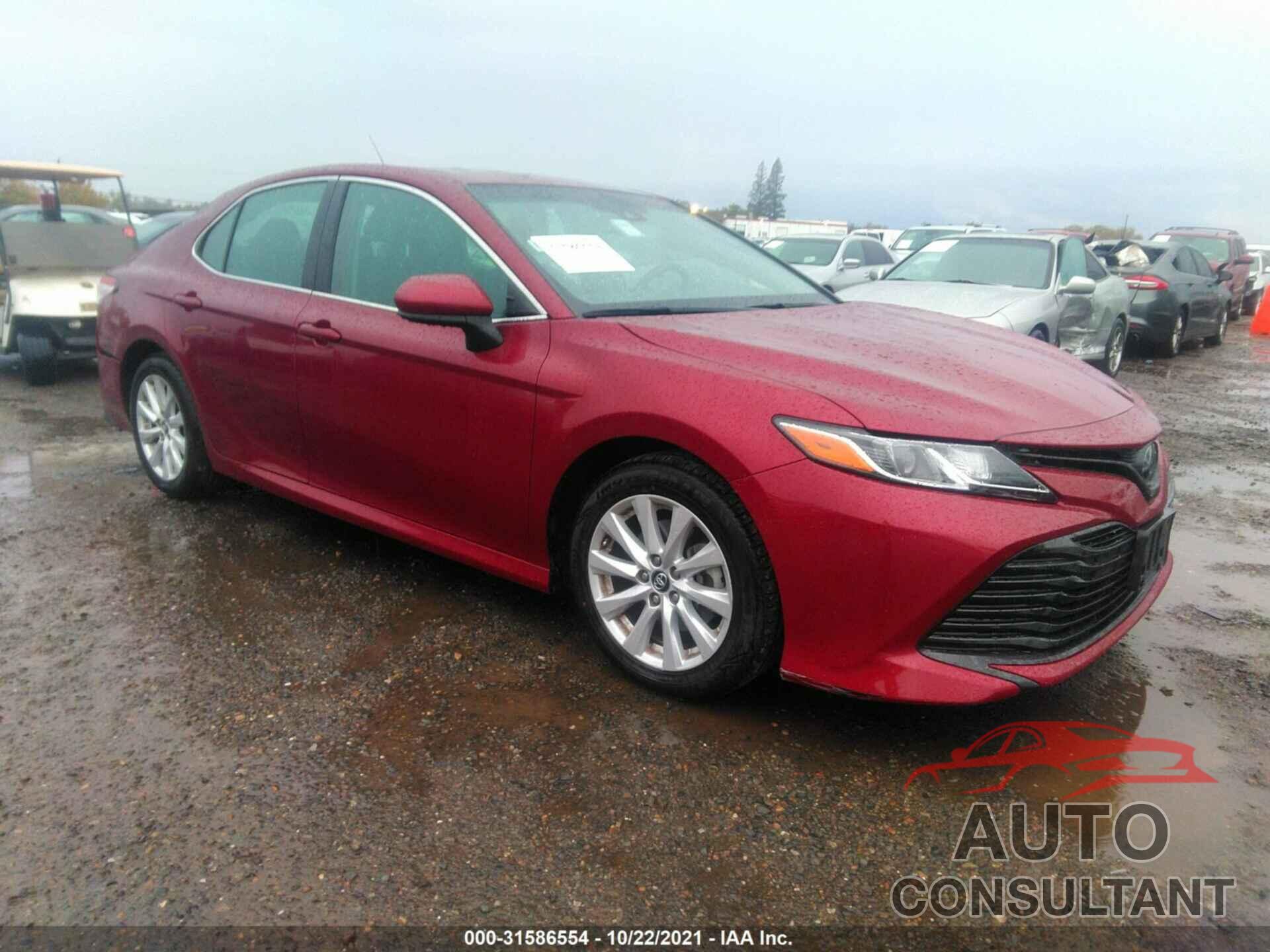 TOYOTA CAMRY 2019 - 4T1B11HK9KU755205