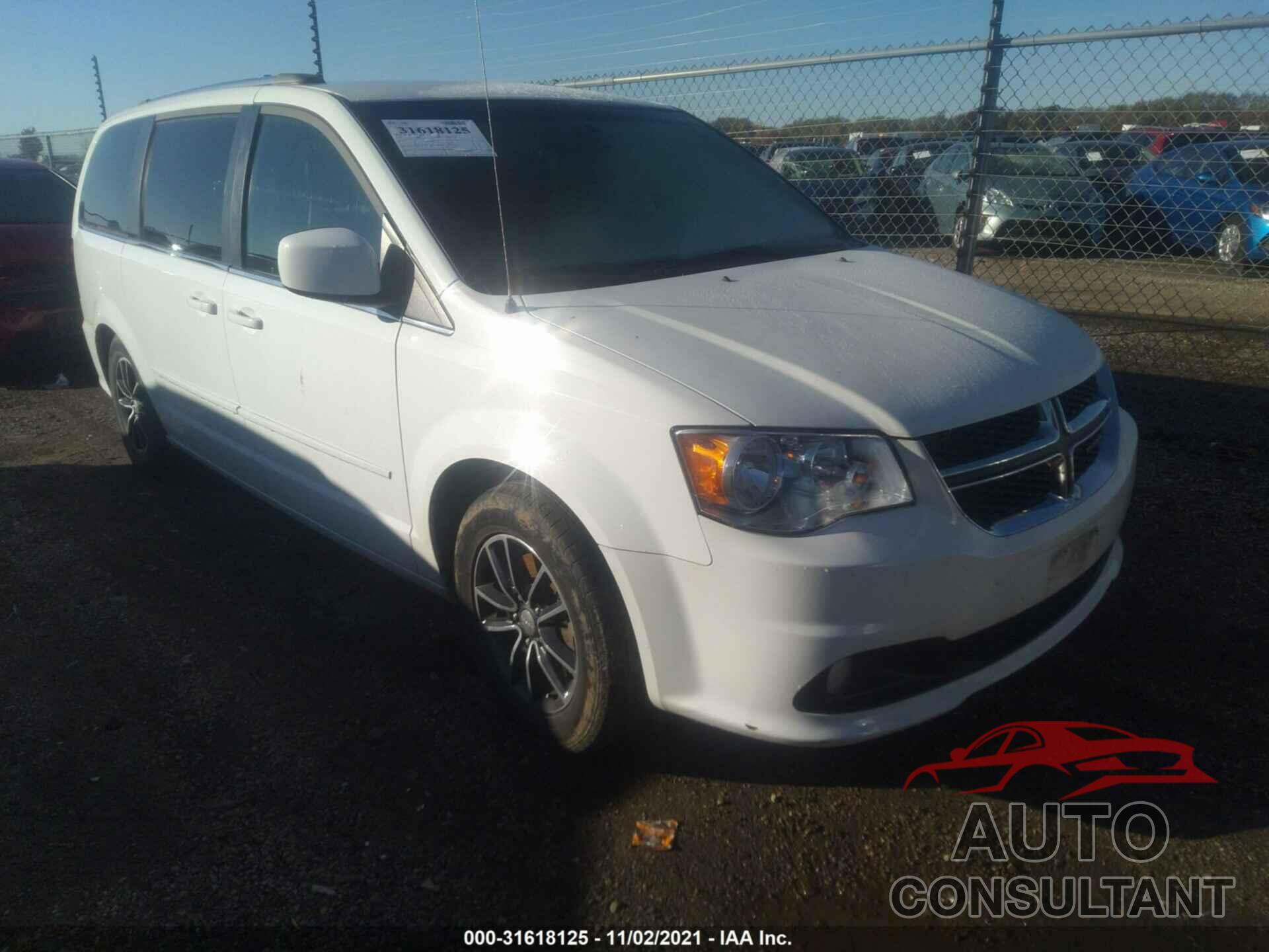 DODGE GRAND CARAVAN 2017 - 2C4RDGCG4HR717659