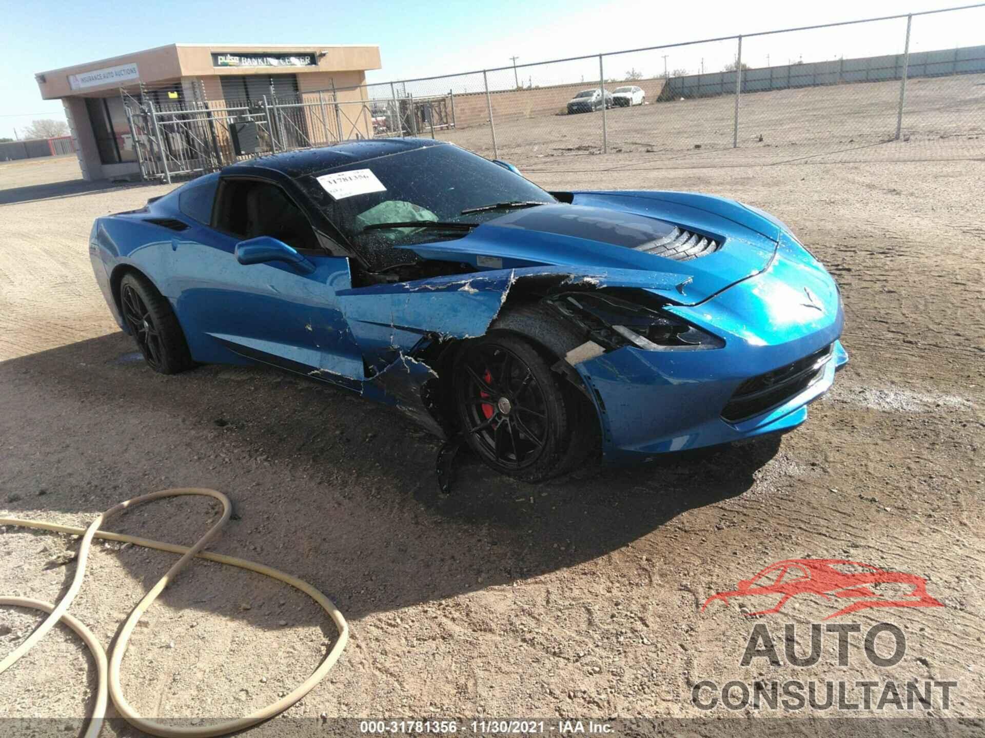 CHEVROLET CORVETTE 2016 - 1G1YD2D70G5122244