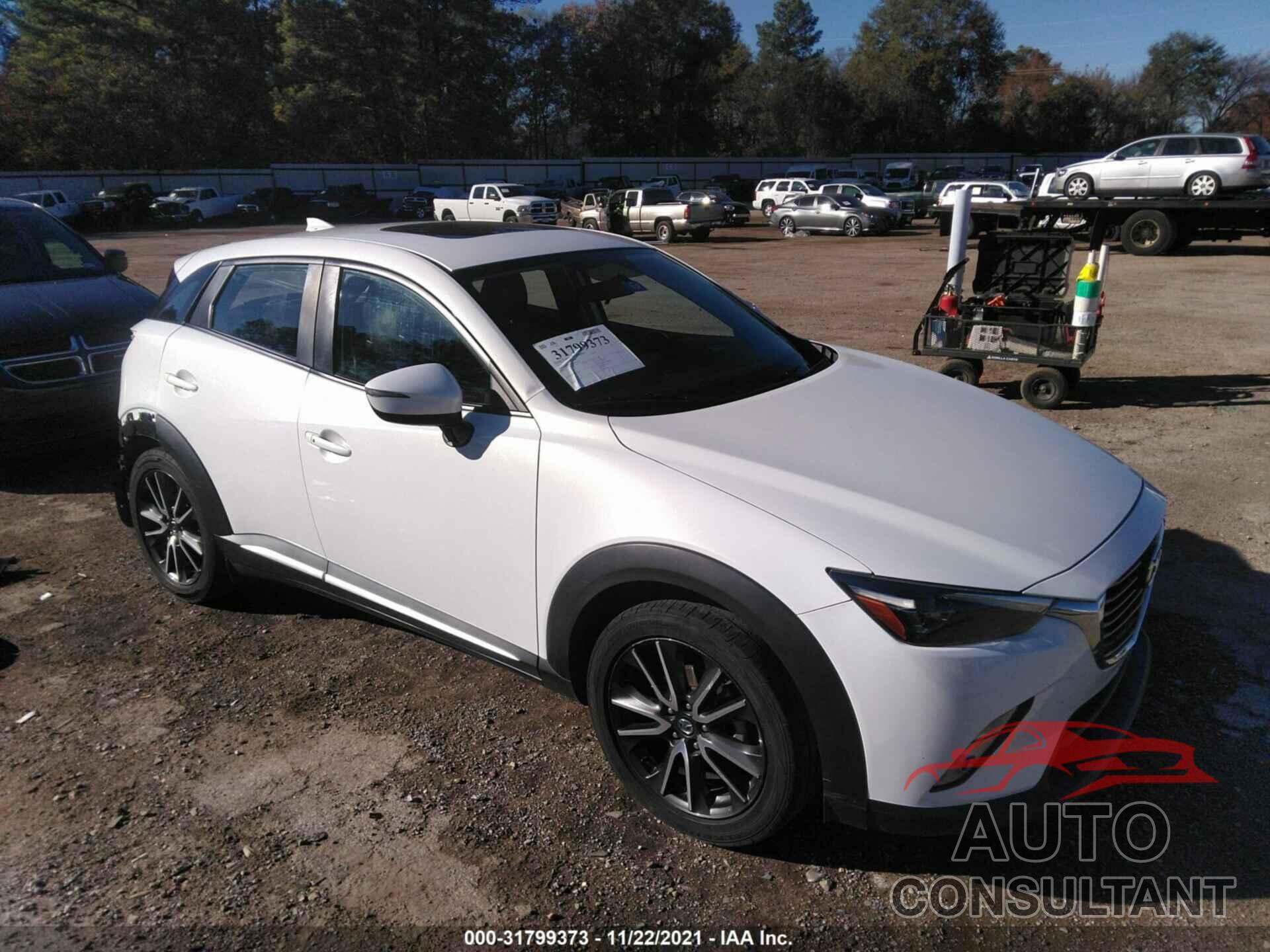 MAZDA CX-3 2017 - JM1DKDD72H0148382