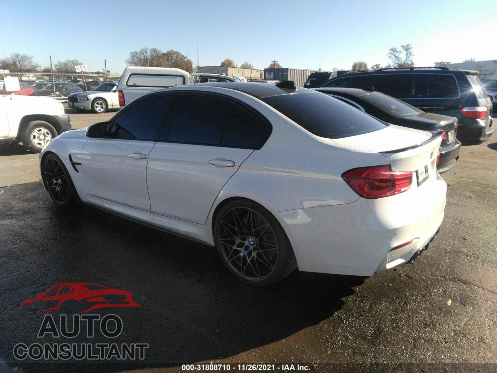 BMW M3 2018 - WBS8M9C53J5L01118