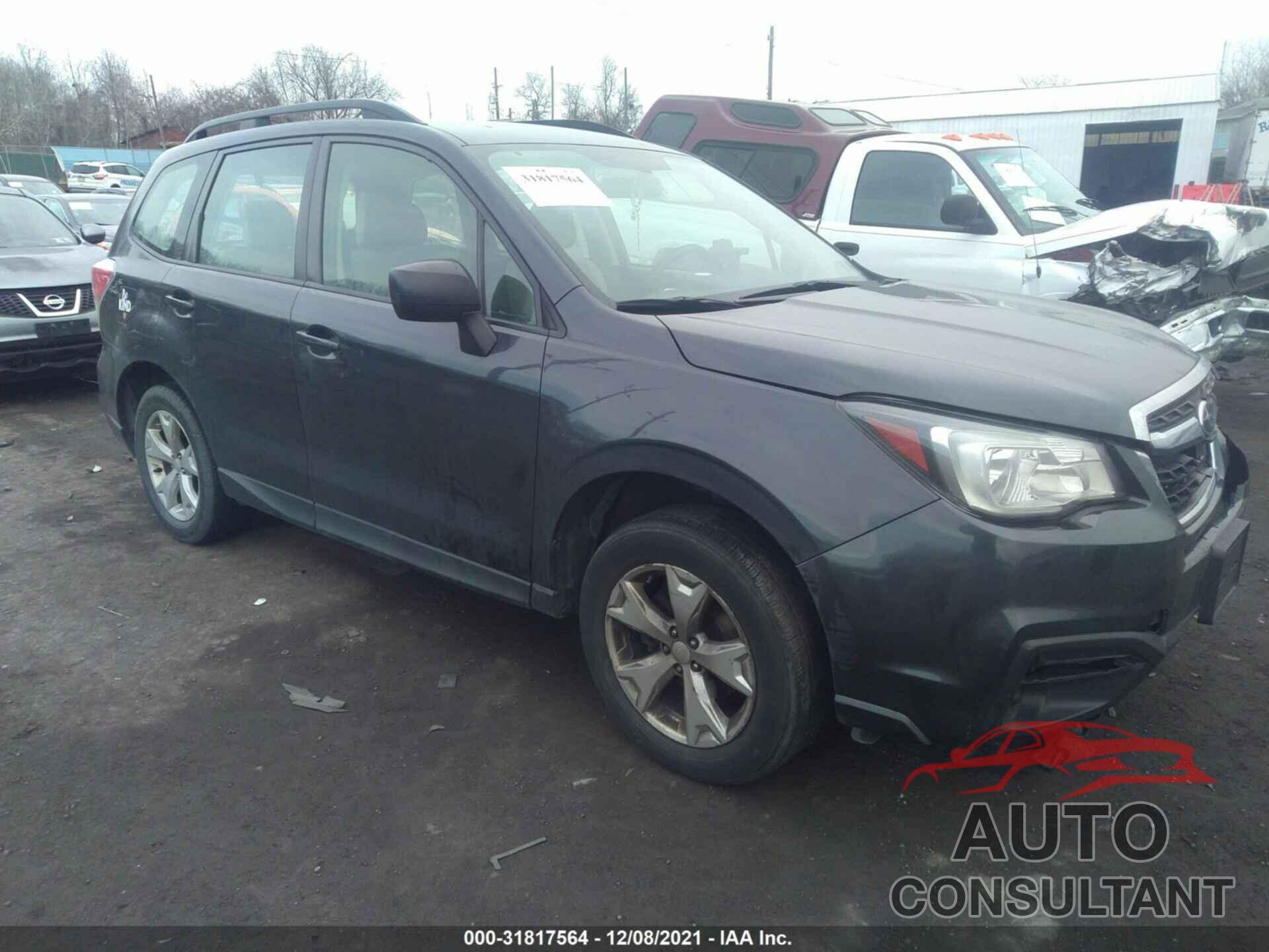 SUBARU FORESTER 2017 - JF2SJABCXHH446593