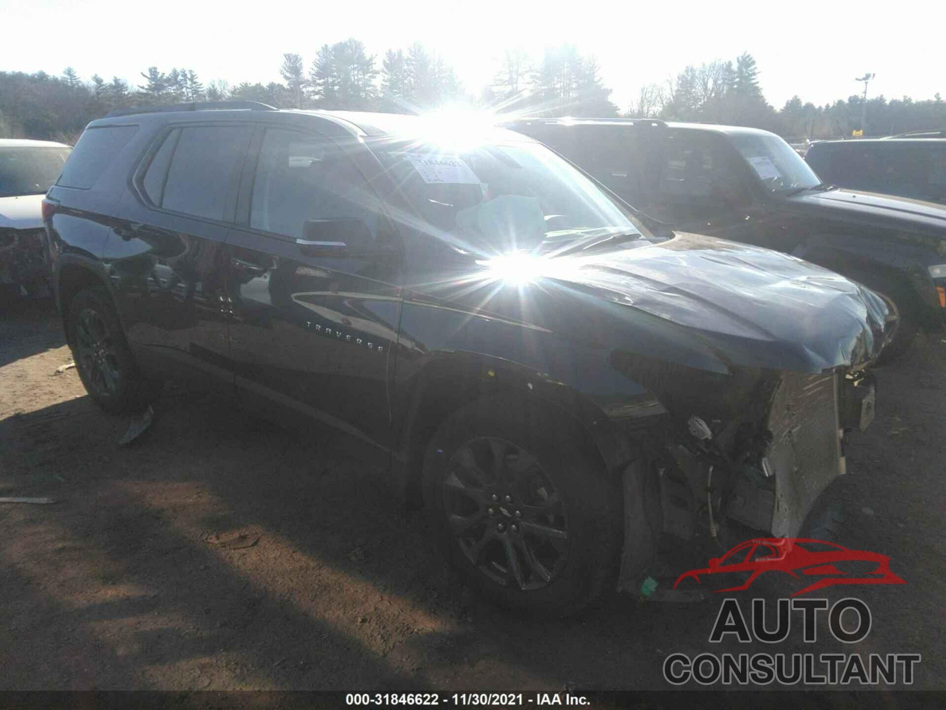 CHEVROLET TRAVERSE 2019 - 1GNEVJKW1KJ292650