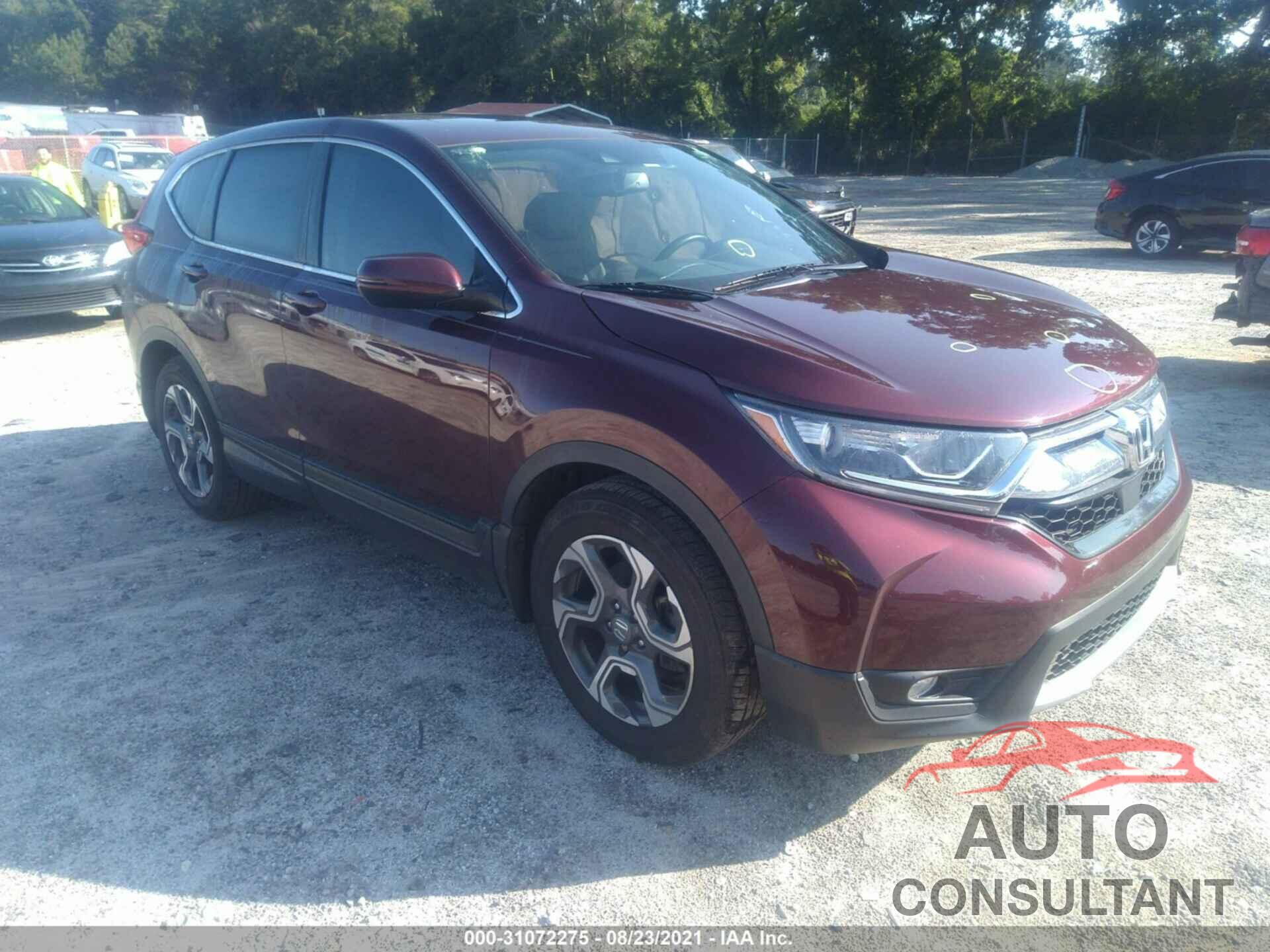 HONDA CR-V 2018 - 7FARW1H8XJE031740