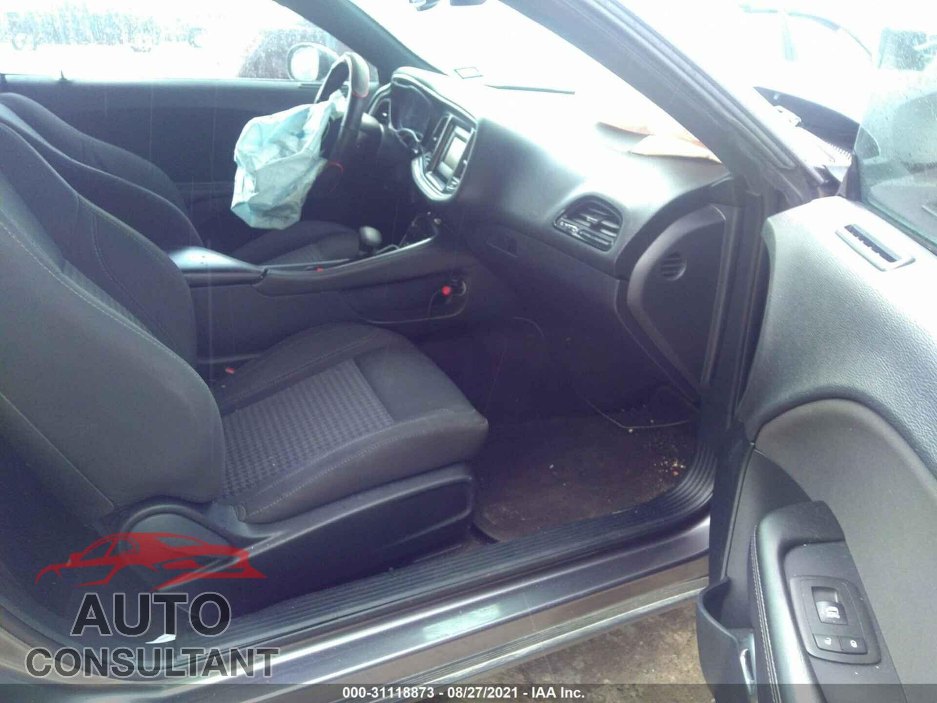 DODGE CHALLENGER 2017 - 2C3CDZAG3HH640068