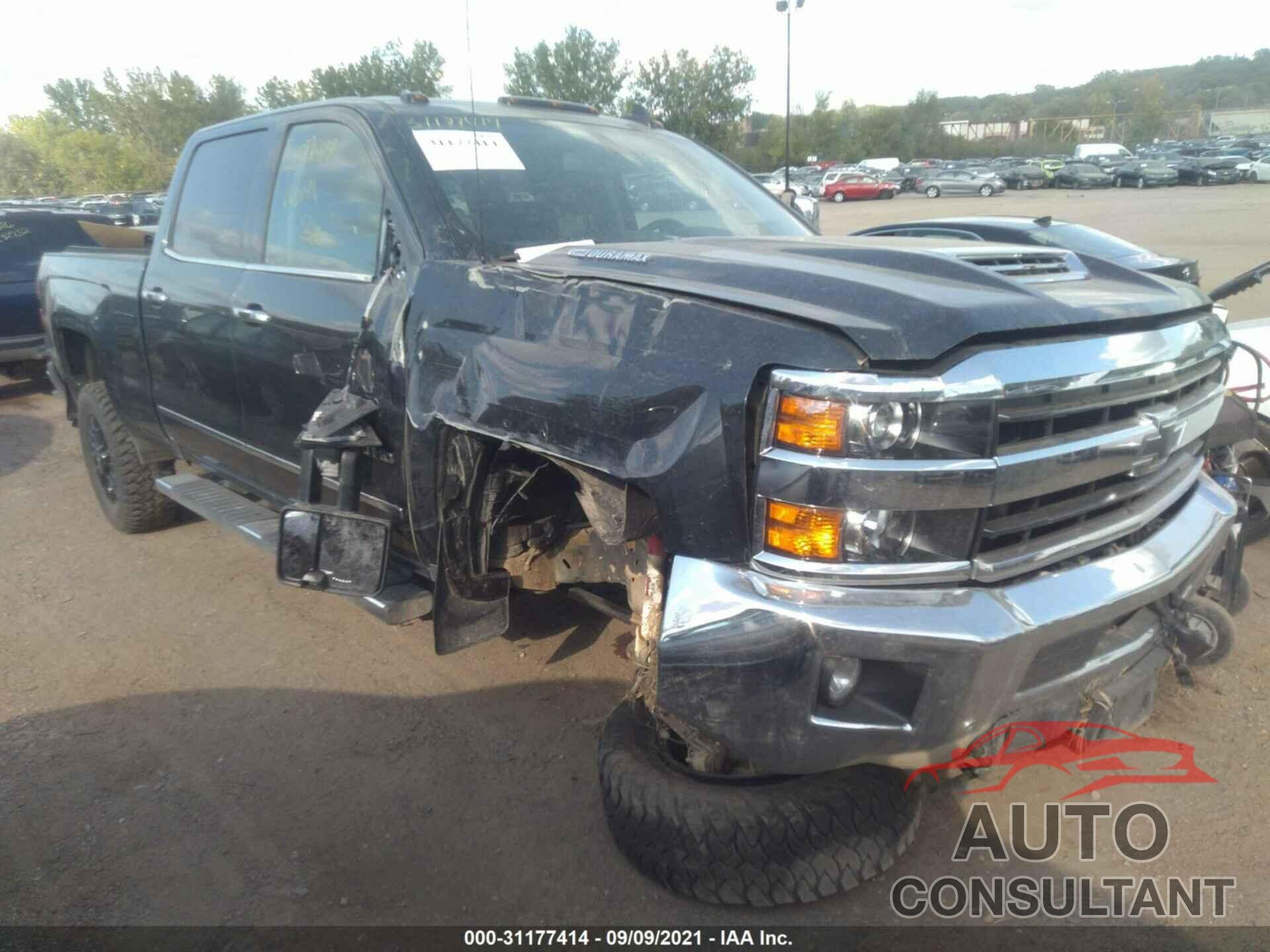 CHEVROLET SILVERADO 3500HD 2018 - 1GC4K0CY2JF289474