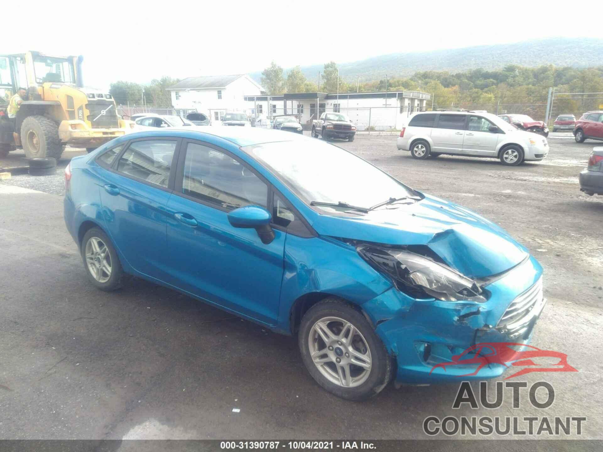 FORD FIESTA 2017 - 3FADP4BJ8HM129080
