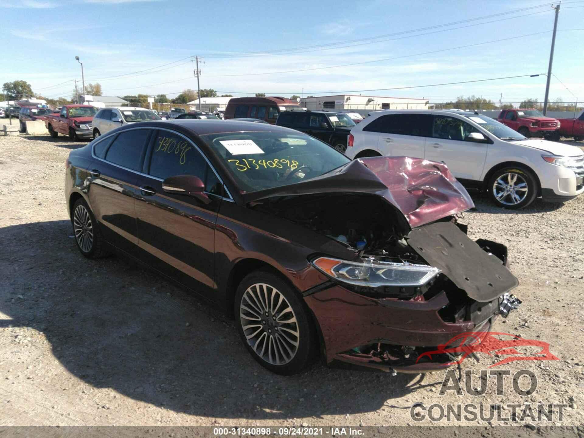 FORD FUSION 2017 - 3FA6P0HD9HR176303