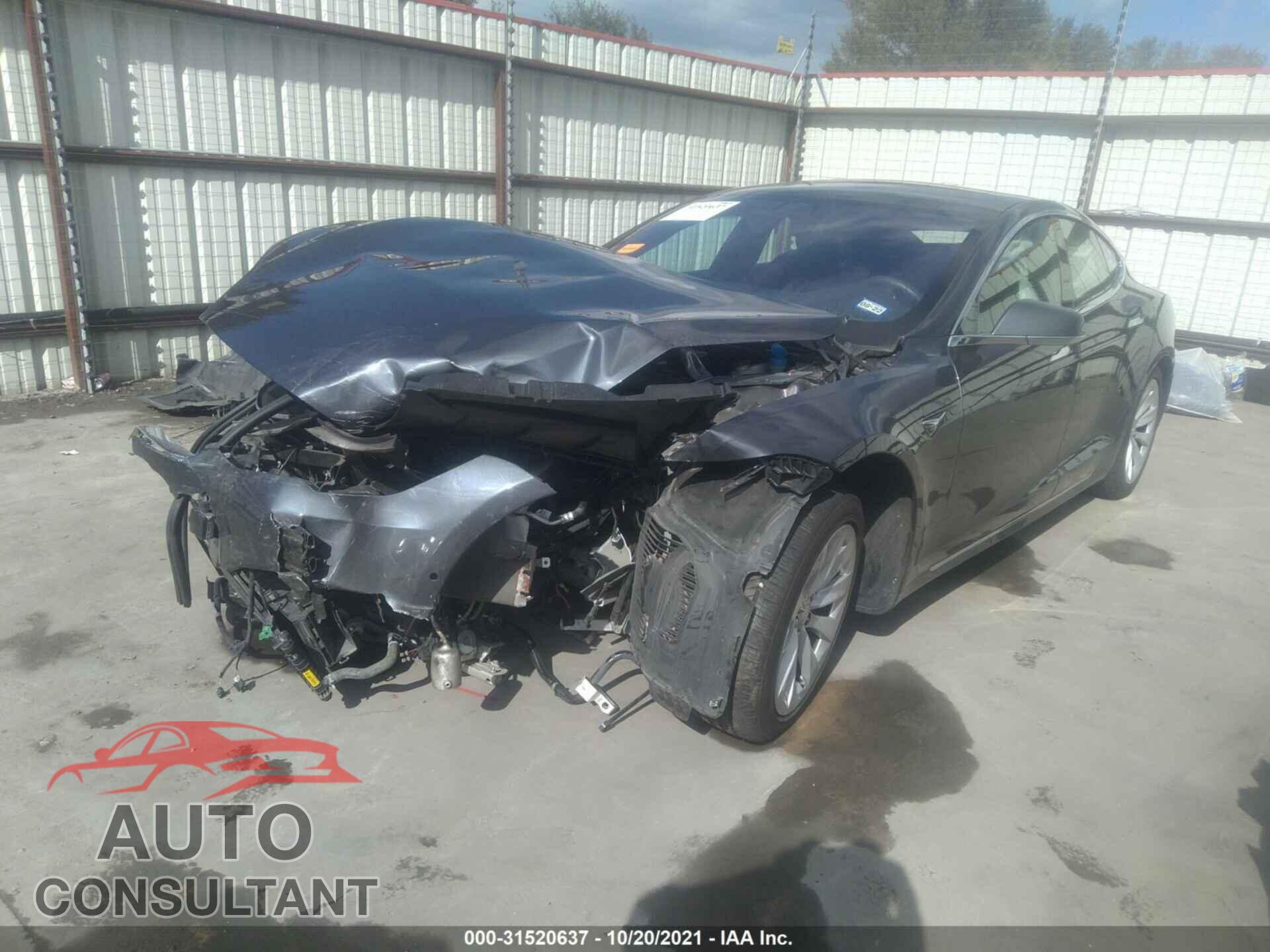 TESLA MODEL S 2017 - 5YJSA1E25HF211052
