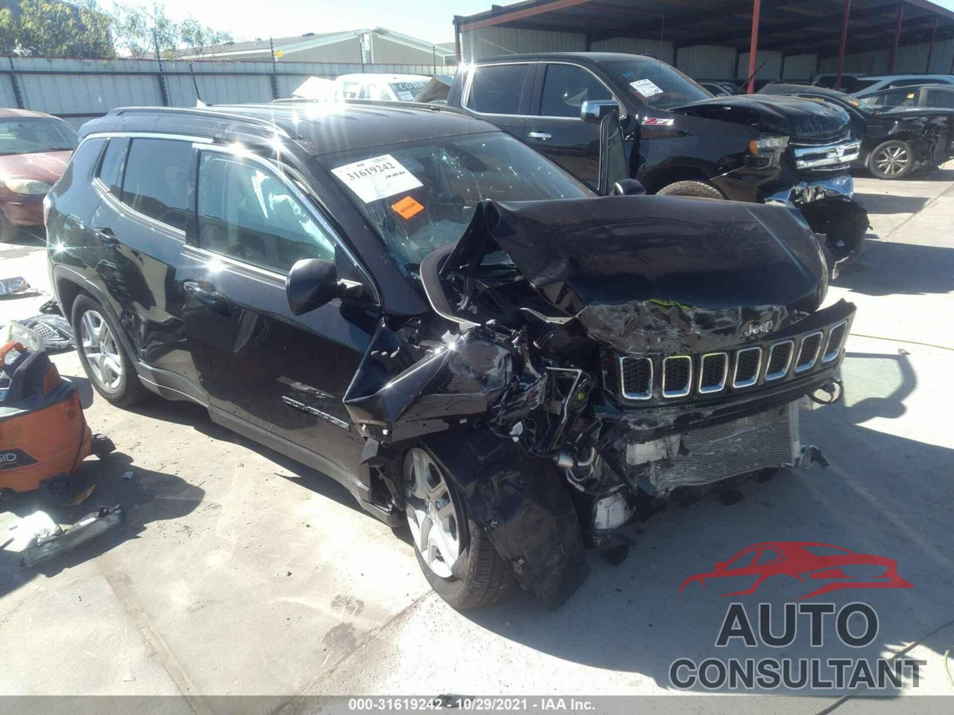 JEEP COMPASS 2020 - 3C4NJCAB5LT117794