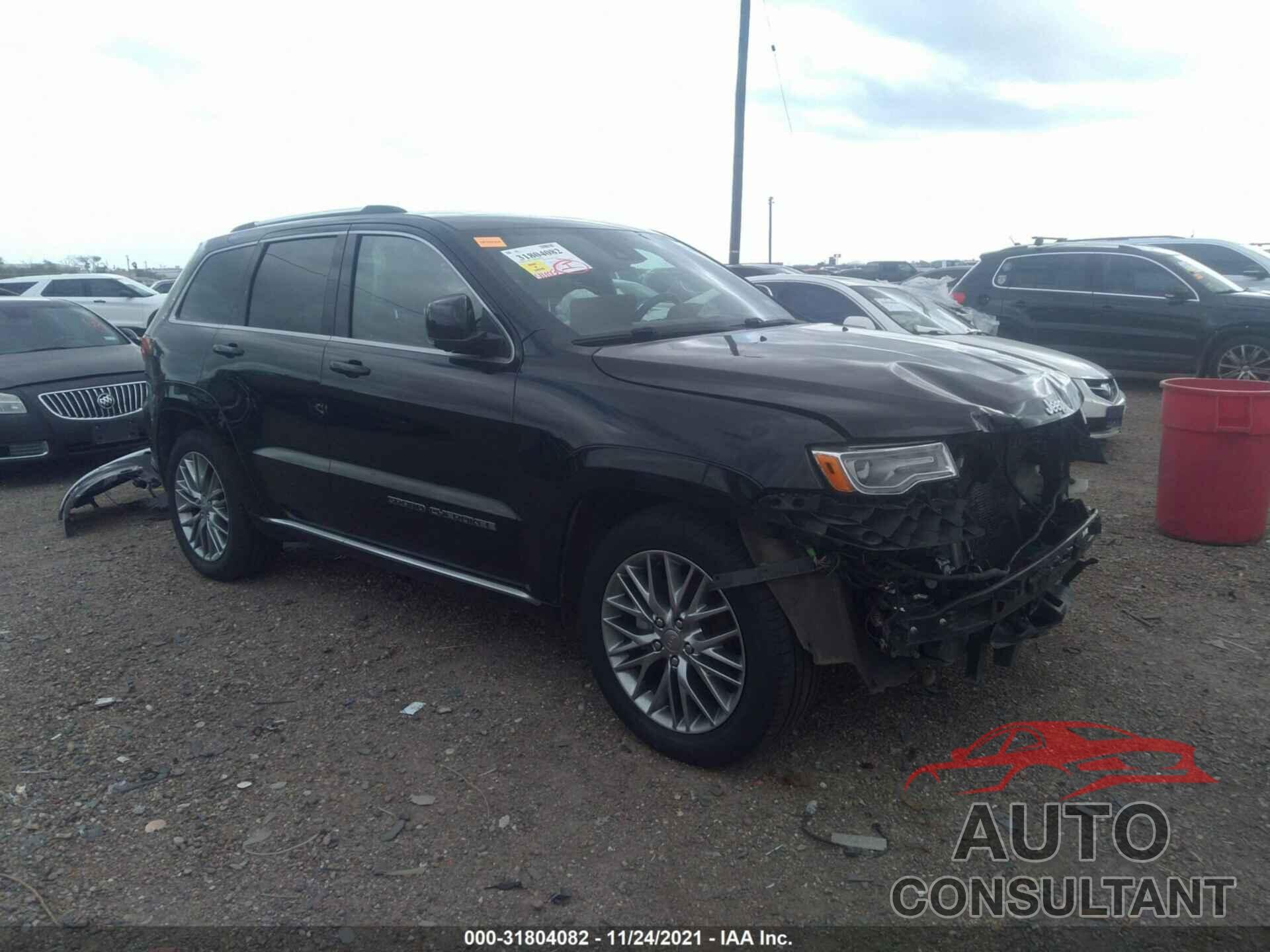 JEEP GRAND CHEROKEE 2018 - 1C4RJFJG7JC506234