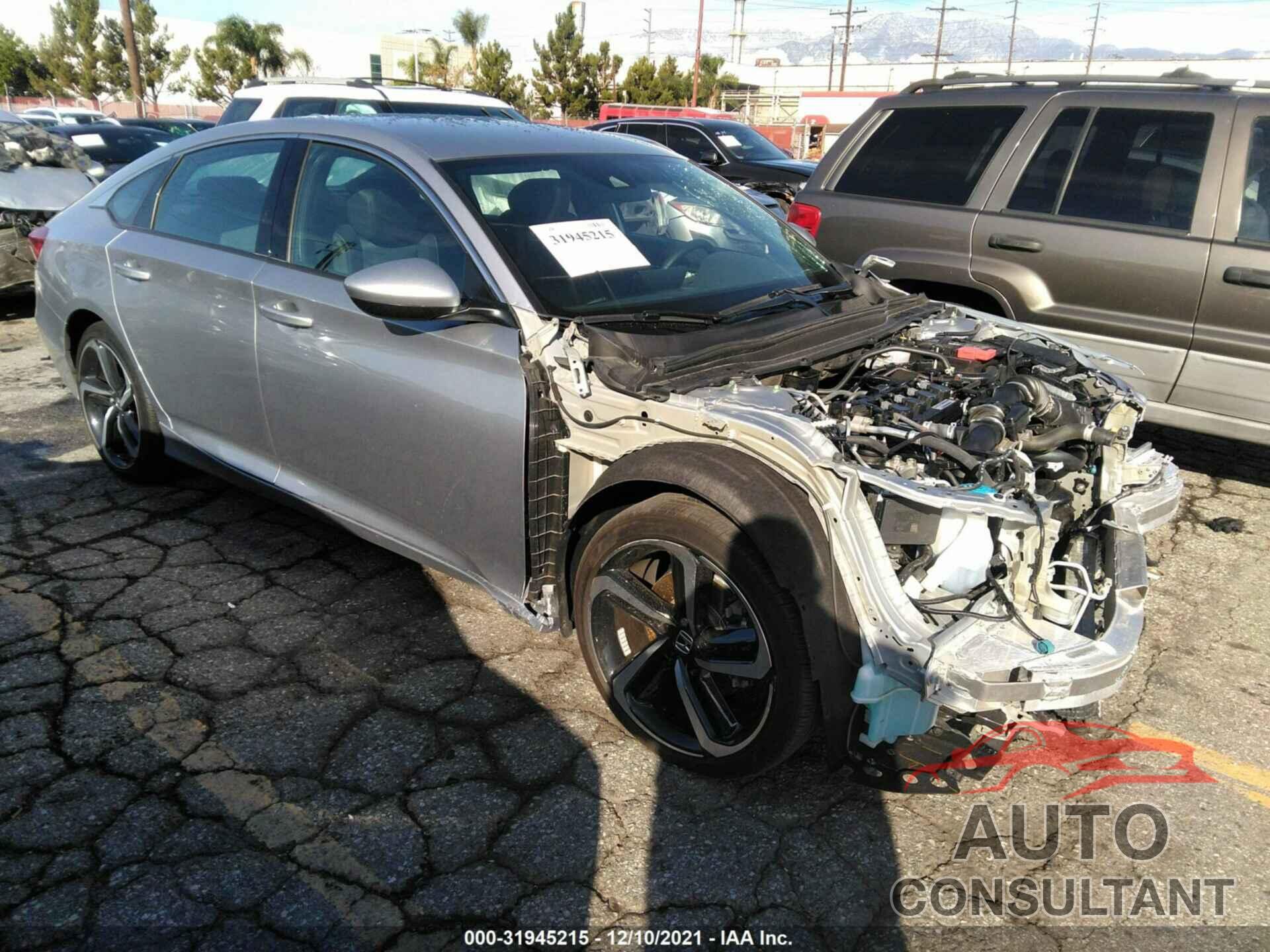 HONDA ACCORD SEDAN 2019 - 1HGCV1F35KA141232
