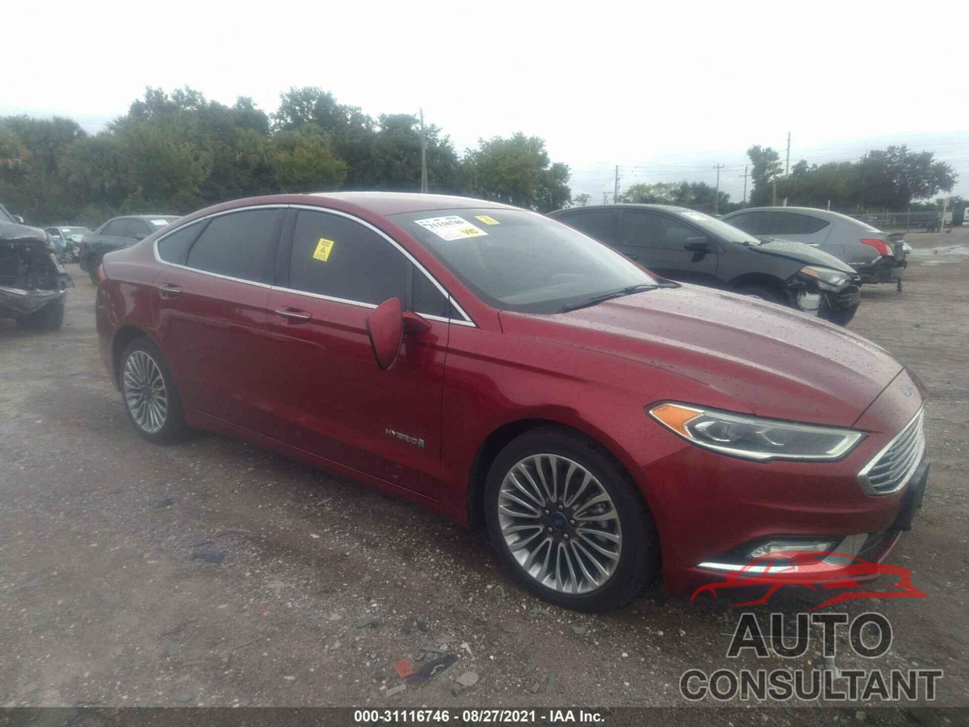 FORD FUSION 2017 - 3FA6P0RU8HR384008