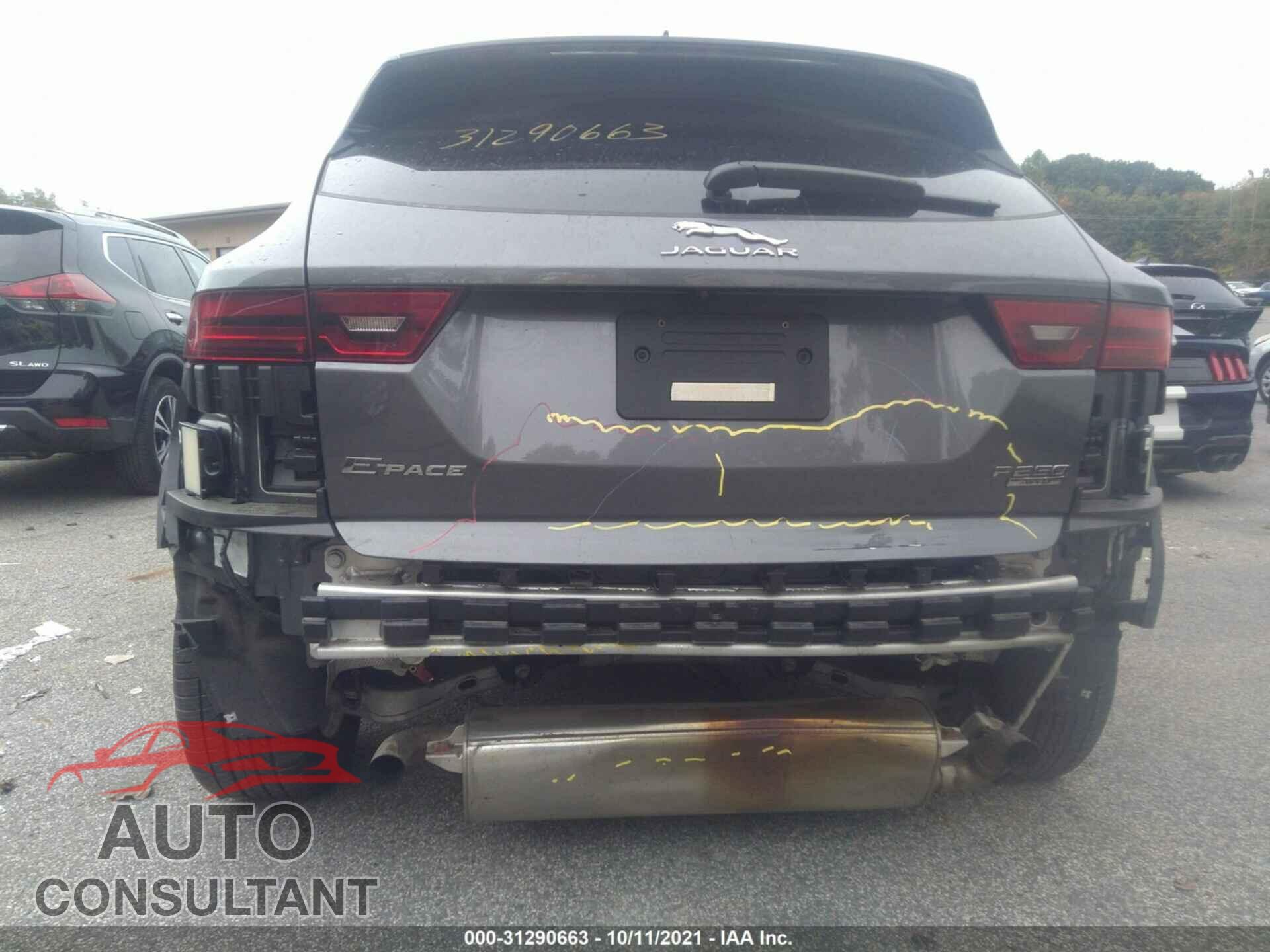 JAGUAR E-PACE 2020 - SADF12FX5L1Z76074