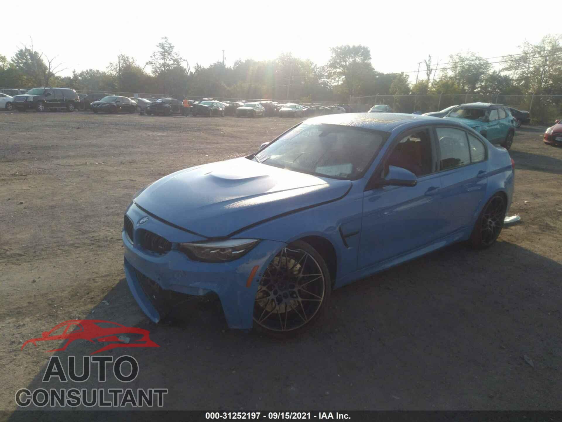 BMW M3 2018 - WBS8M9C5XJ5G86258