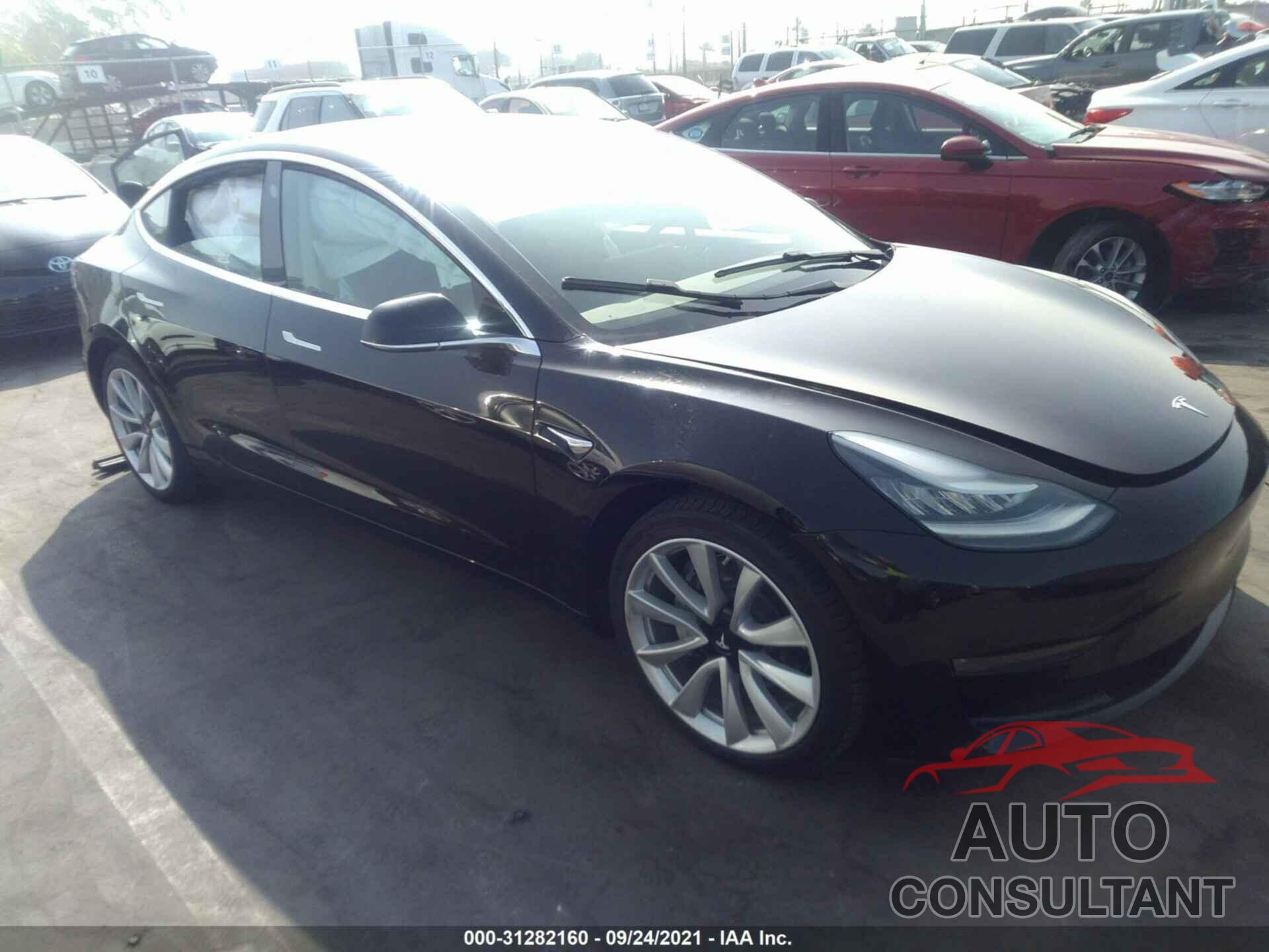 TESLA MODEL 3 2018 - 5YJ3E1EB8JF115687