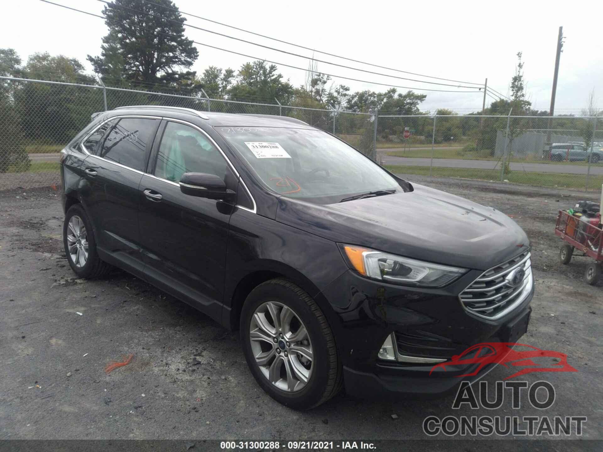 FORD EDGE 2019 - 2FMPK3K98KBB34905