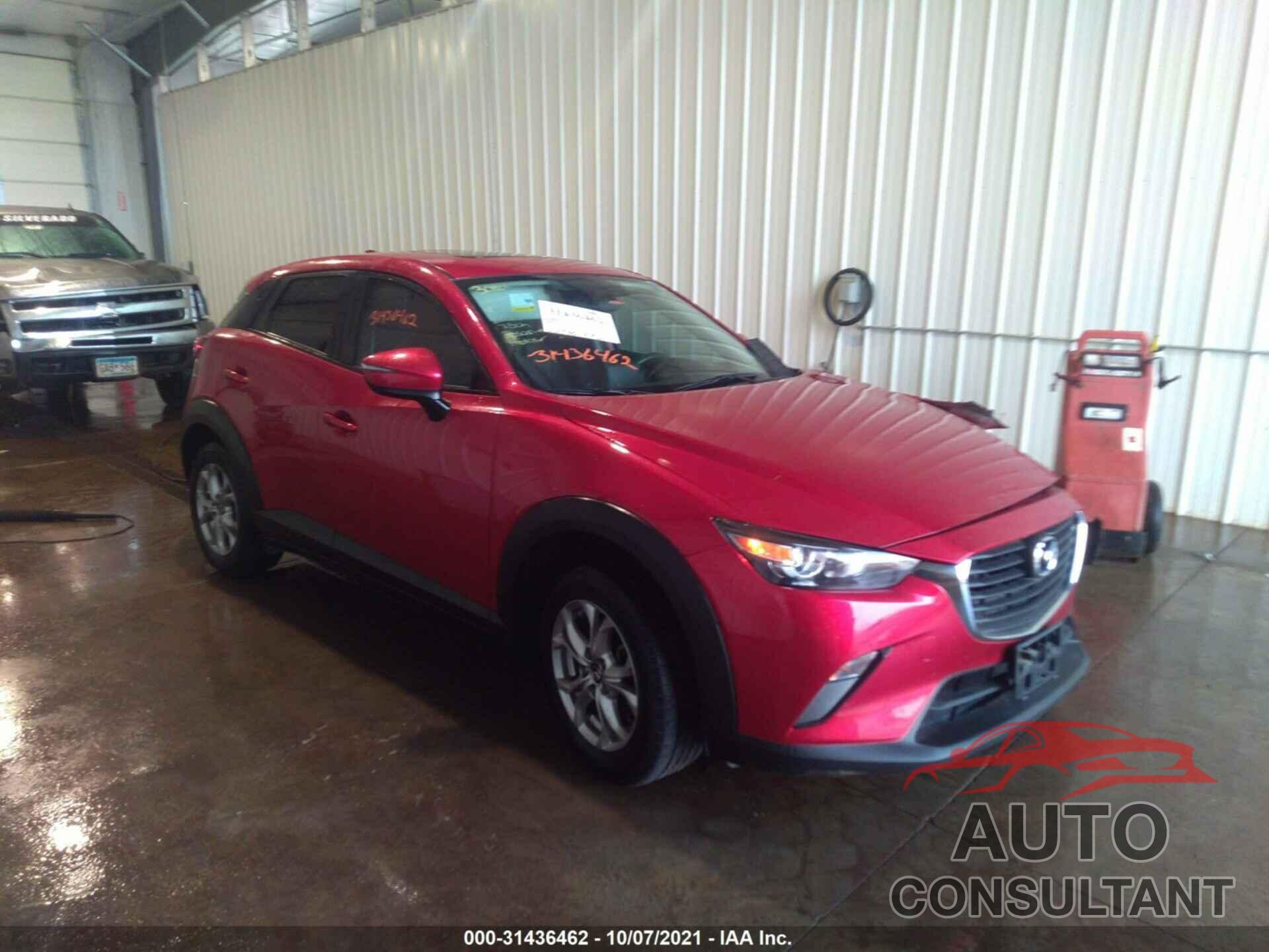 MAZDA CX-3 2016 - JM1DKBC73G0108879