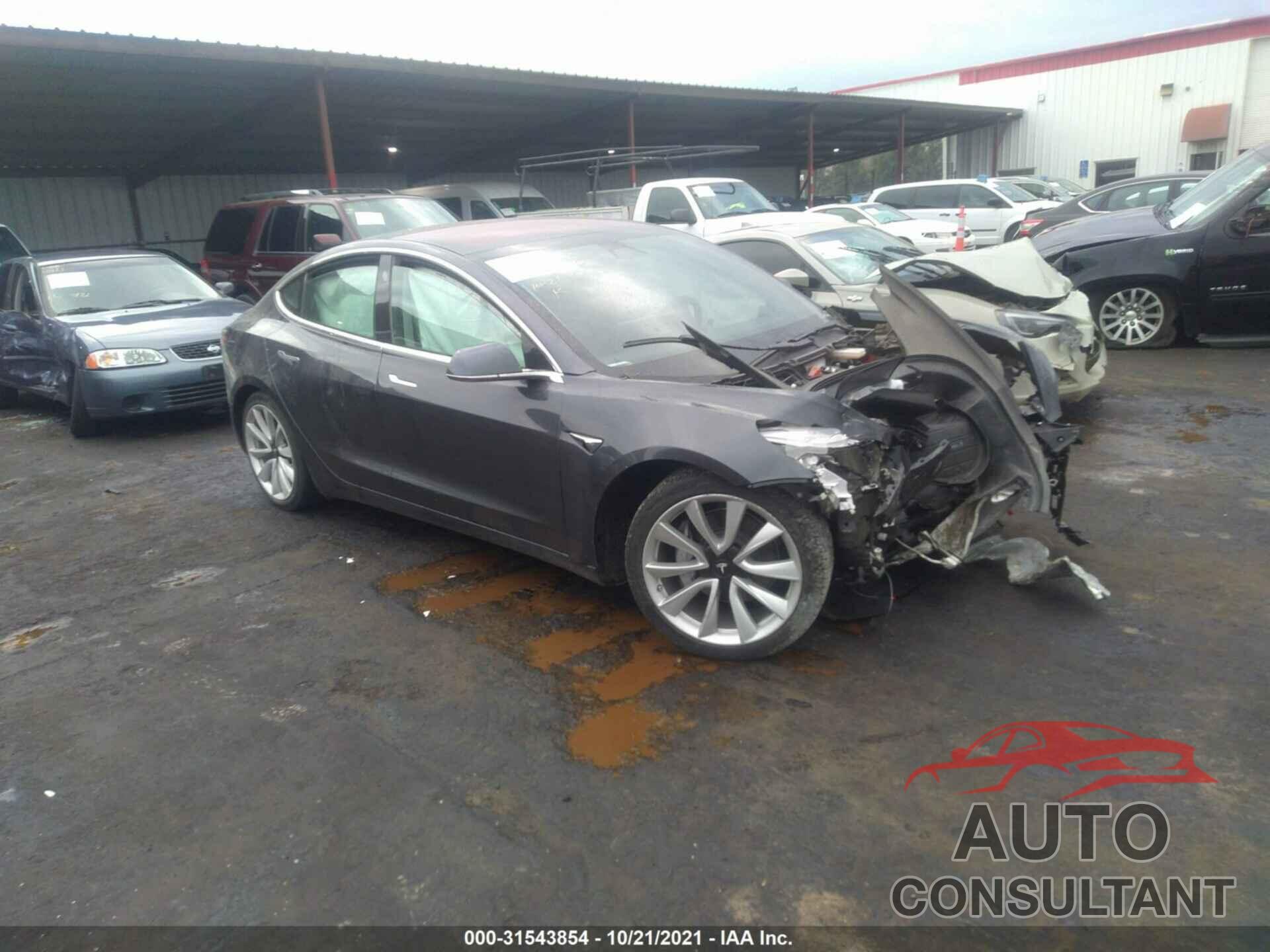 TESLA MODEL 3 2019 - 5YJ3E1EA3KF314414