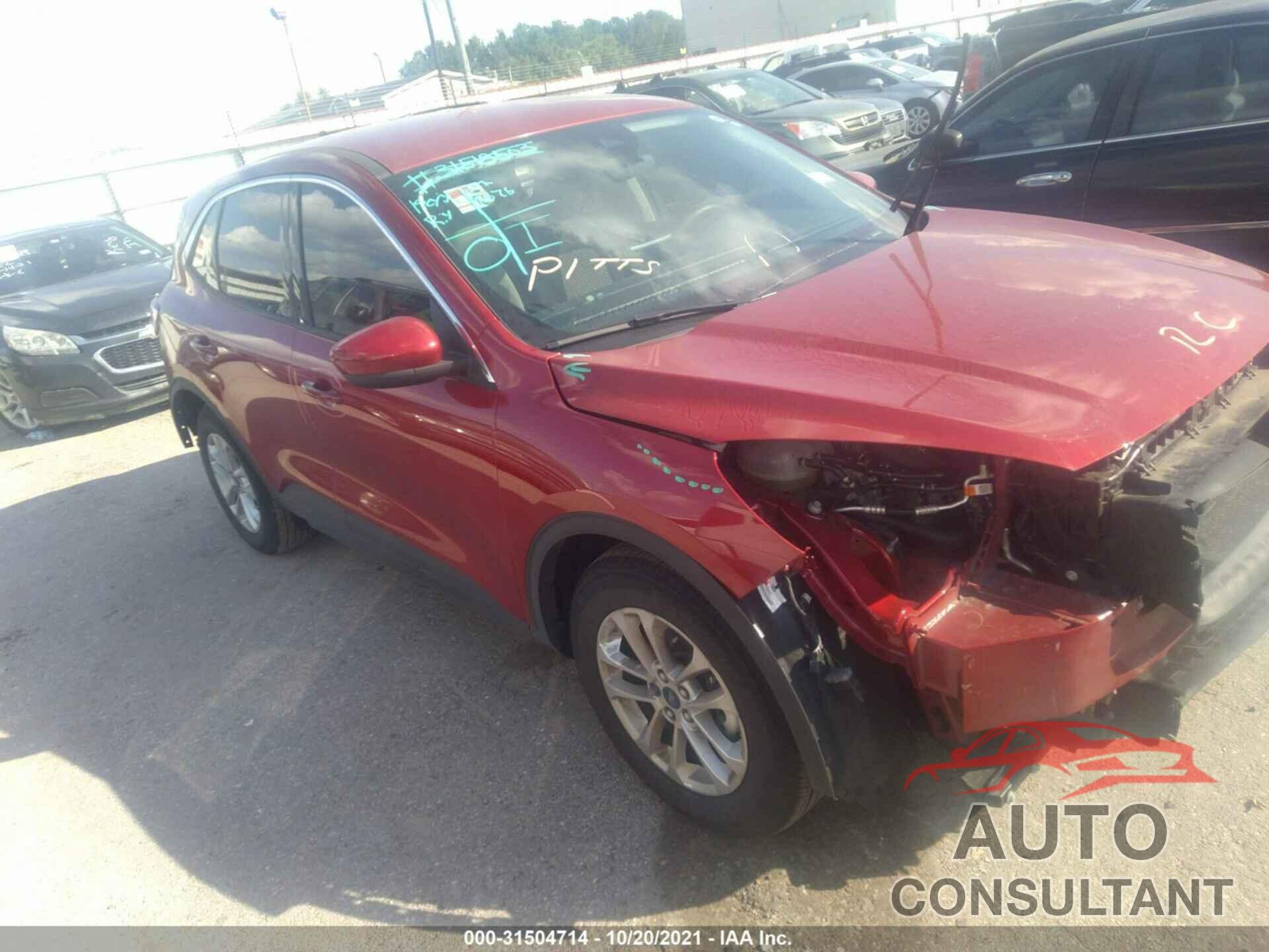 FORD ESCAPE 2021 - 1FMCU0G60MUA33232