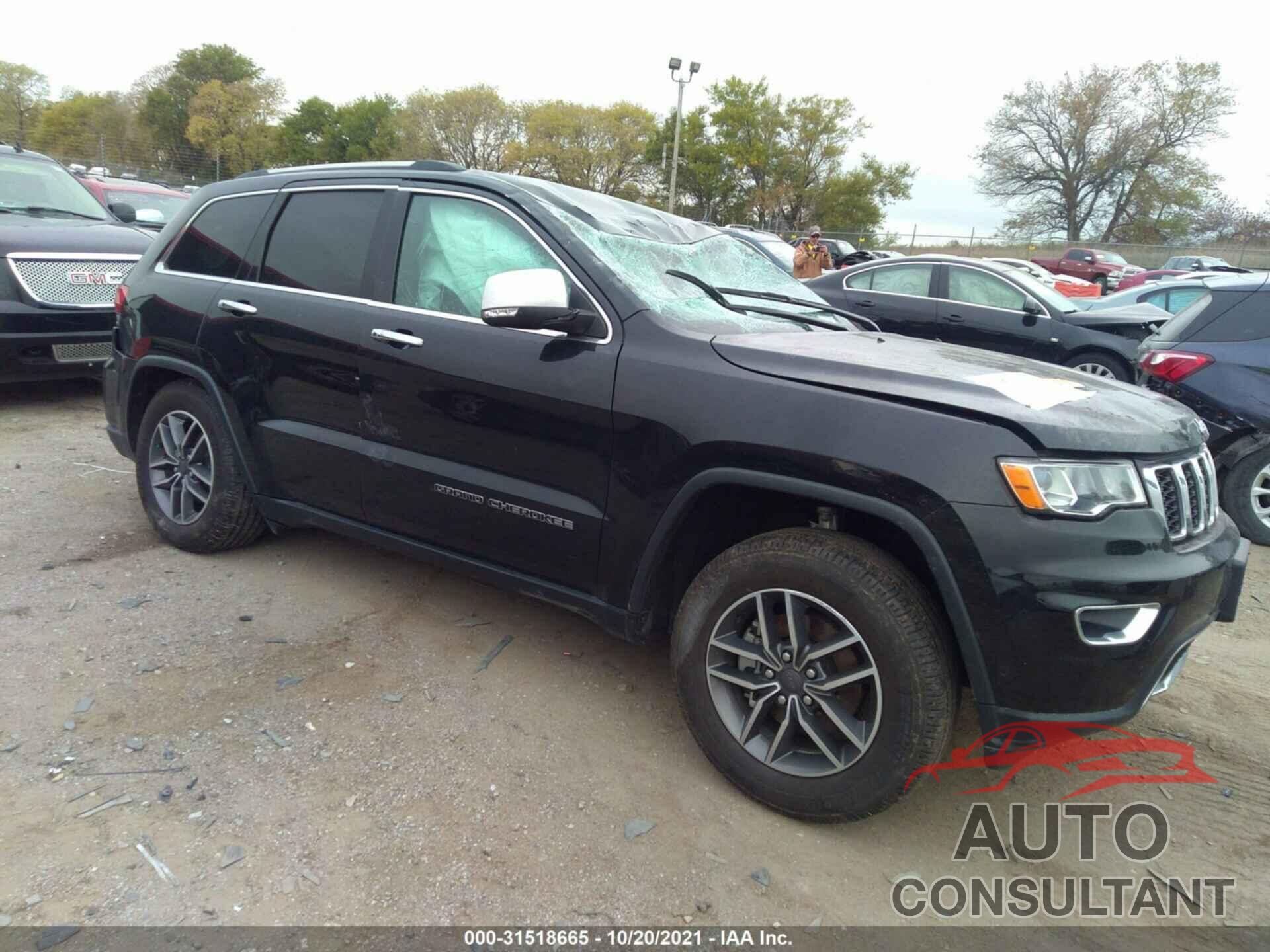 JEEP GRAND CHEROKEE 2019 - 1C4RJEBG1KC817006