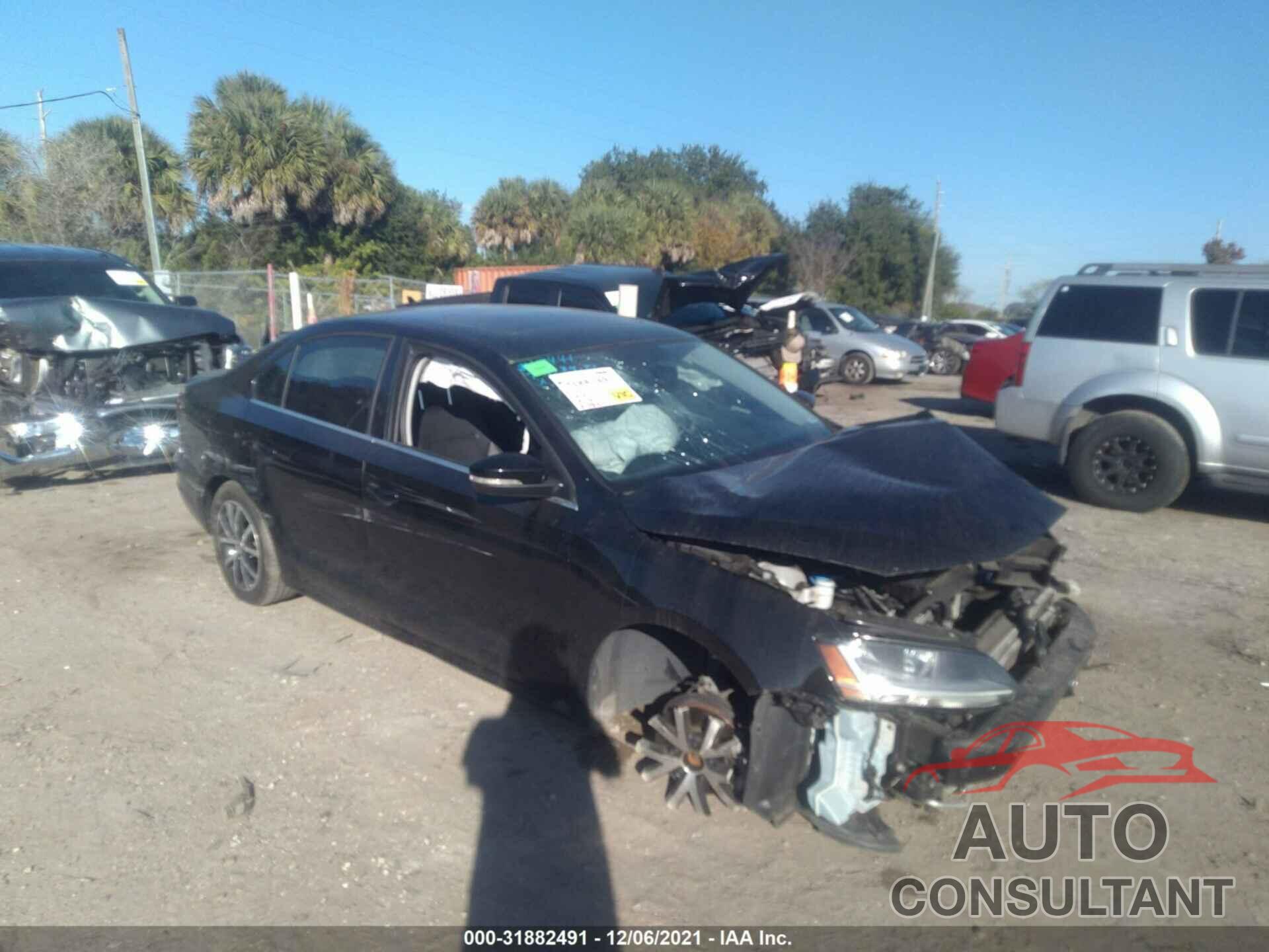 VOLKSWAGEN JETTA 2017 - 3VWDB7AJ1HM312457