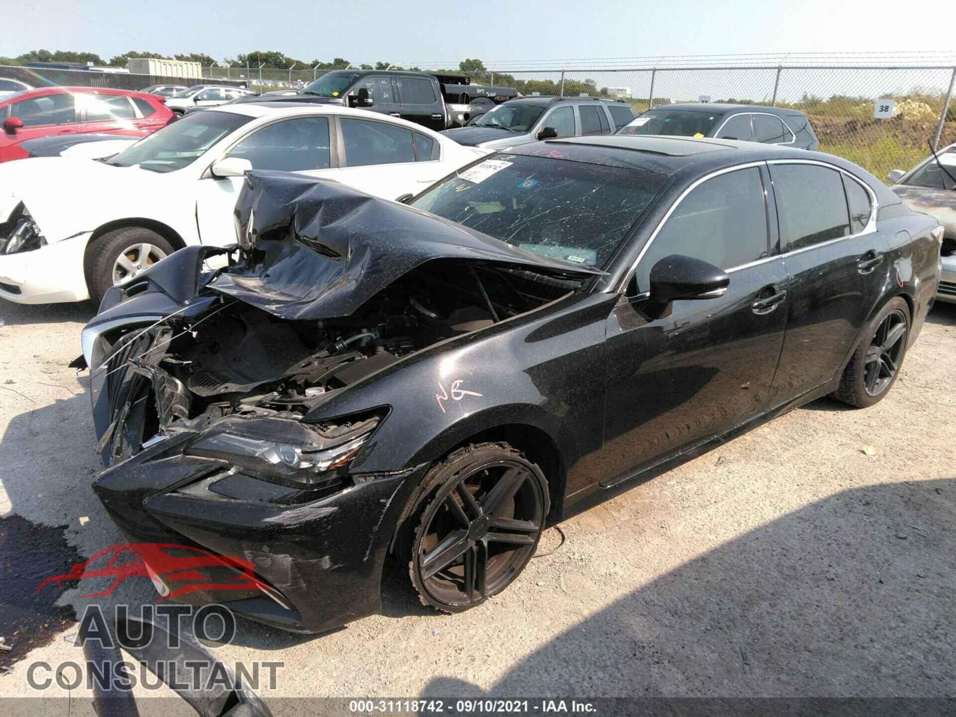 LEXUS GS 200T 2016 - JTHBA1BL9GA002514