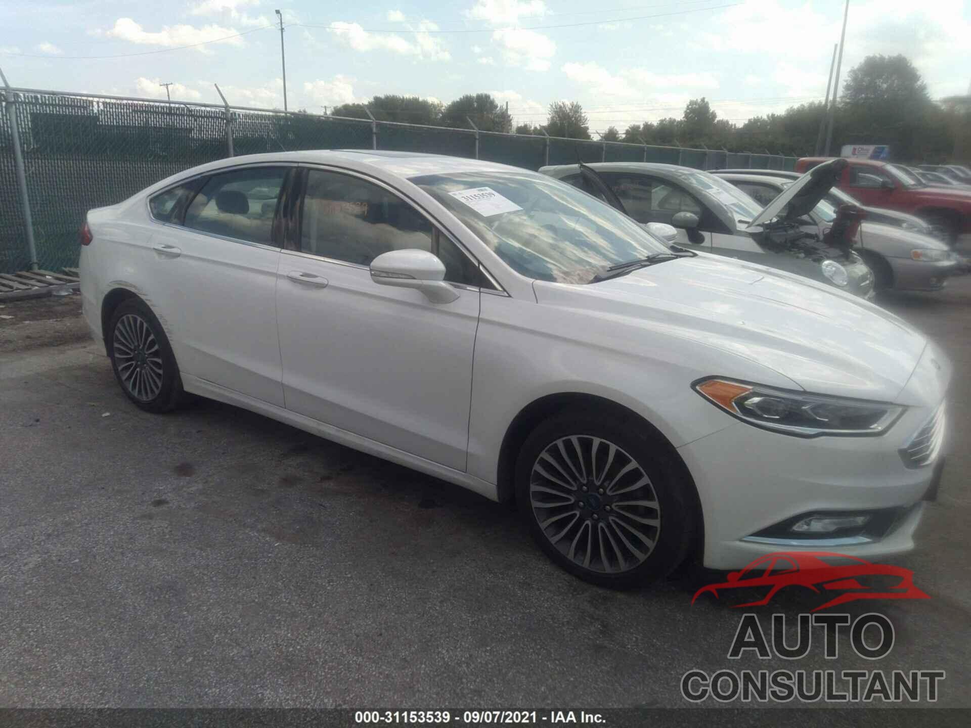 FORD FUSION 2017 - 3FA6P0H98HR139027
