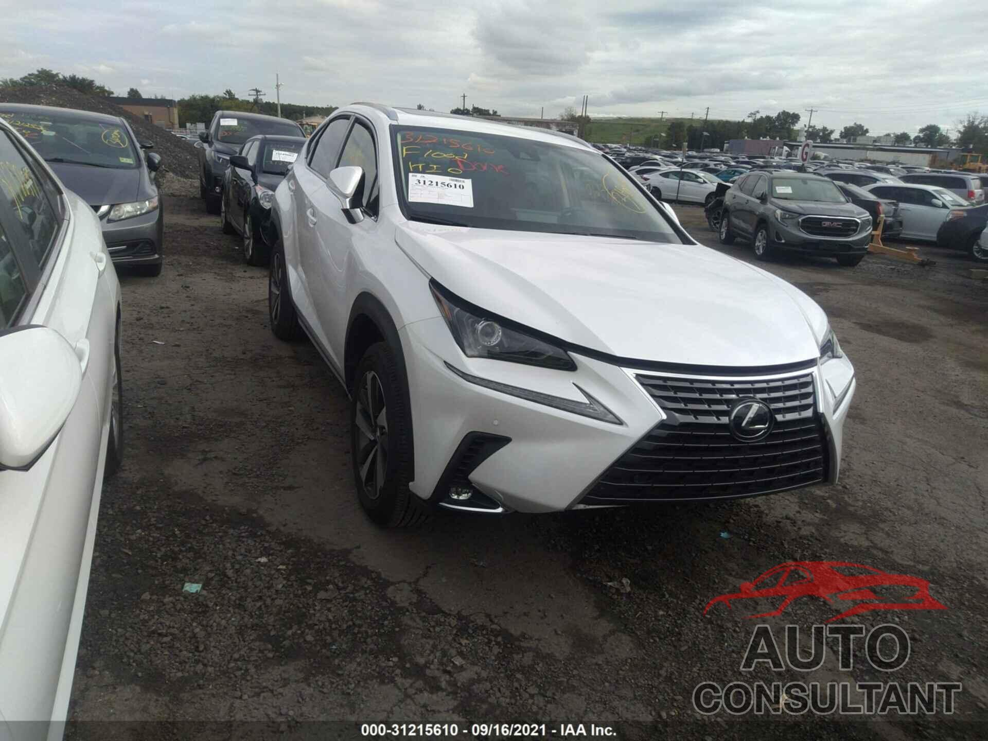 LEXUS NX 2021 - JTJGARDZ6M5021353