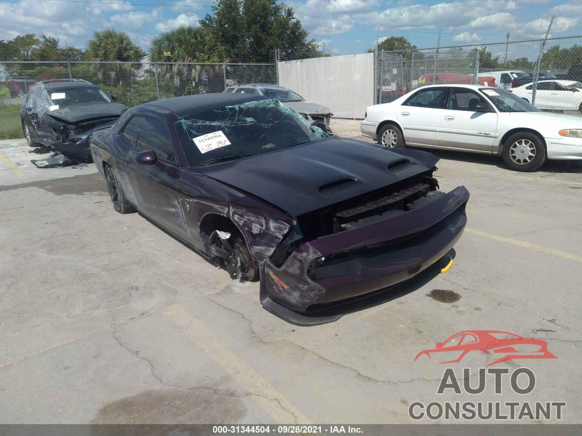 DODGE CHALLENGER 2020 - 2C3CDZC99LH234951