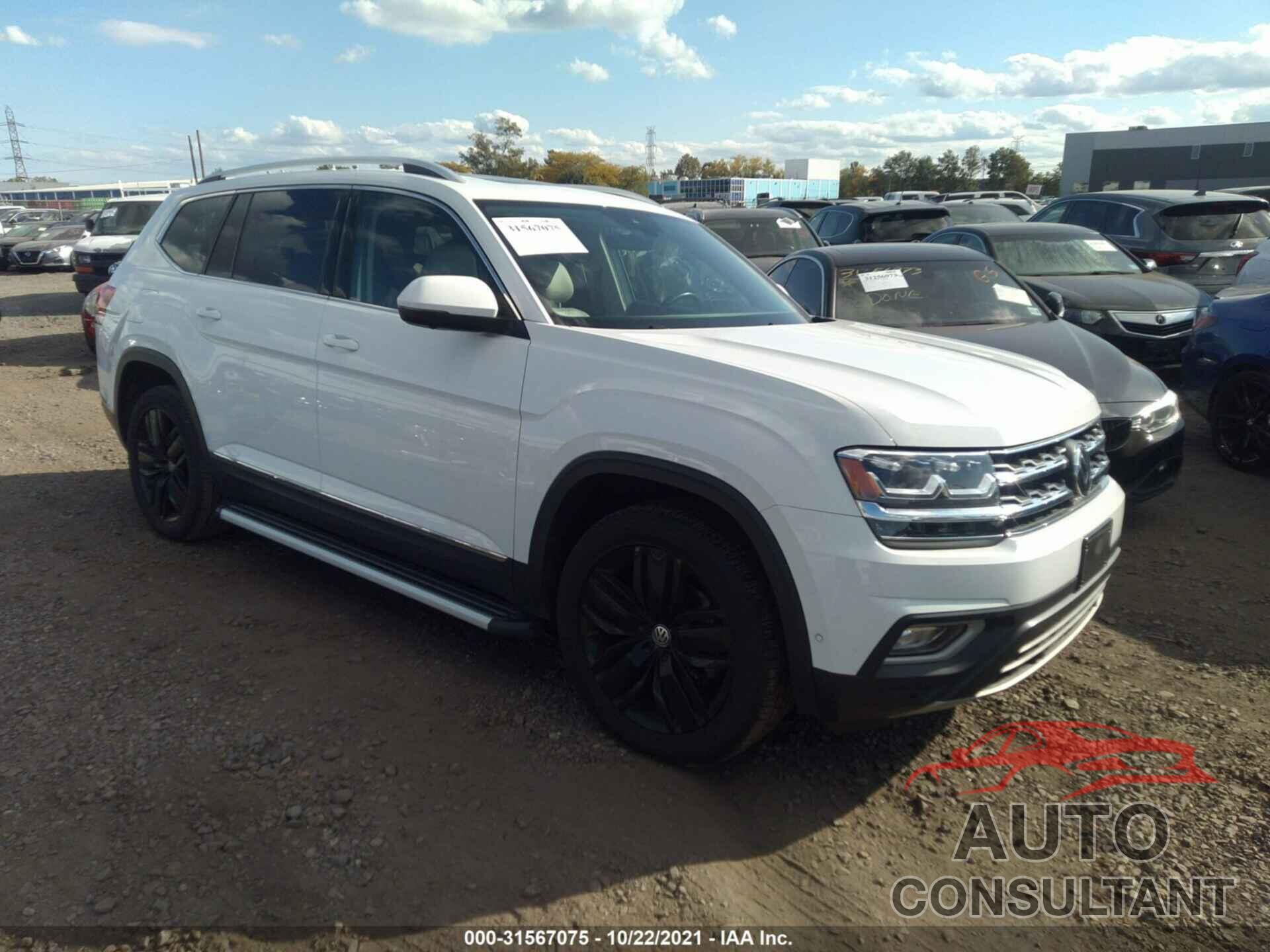 VOLKSWAGEN ATLAS 2018 - 1V2NR2CA2JC584332