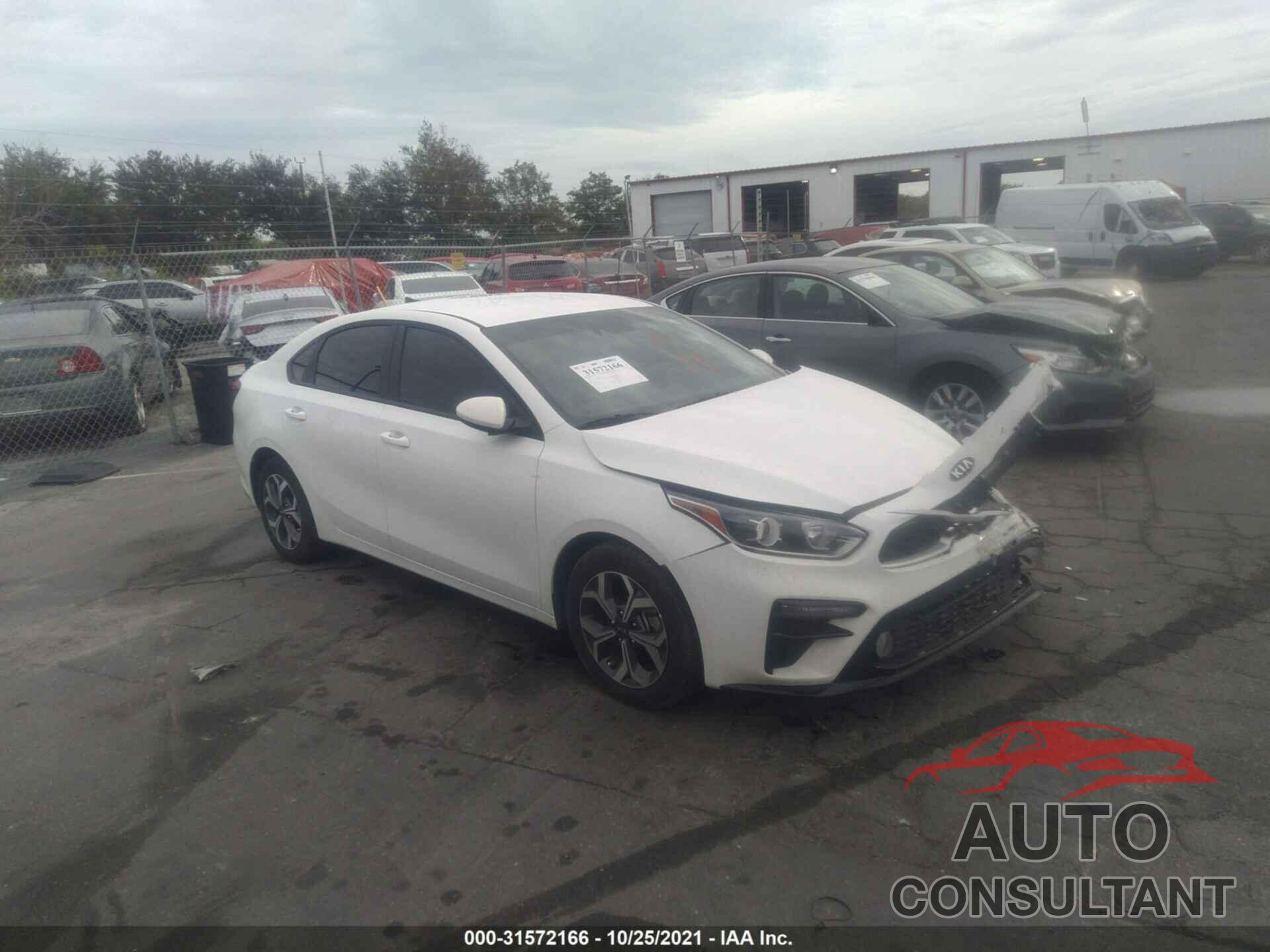 KIA FORTE 2021 - 3KPF24AD2ME383174