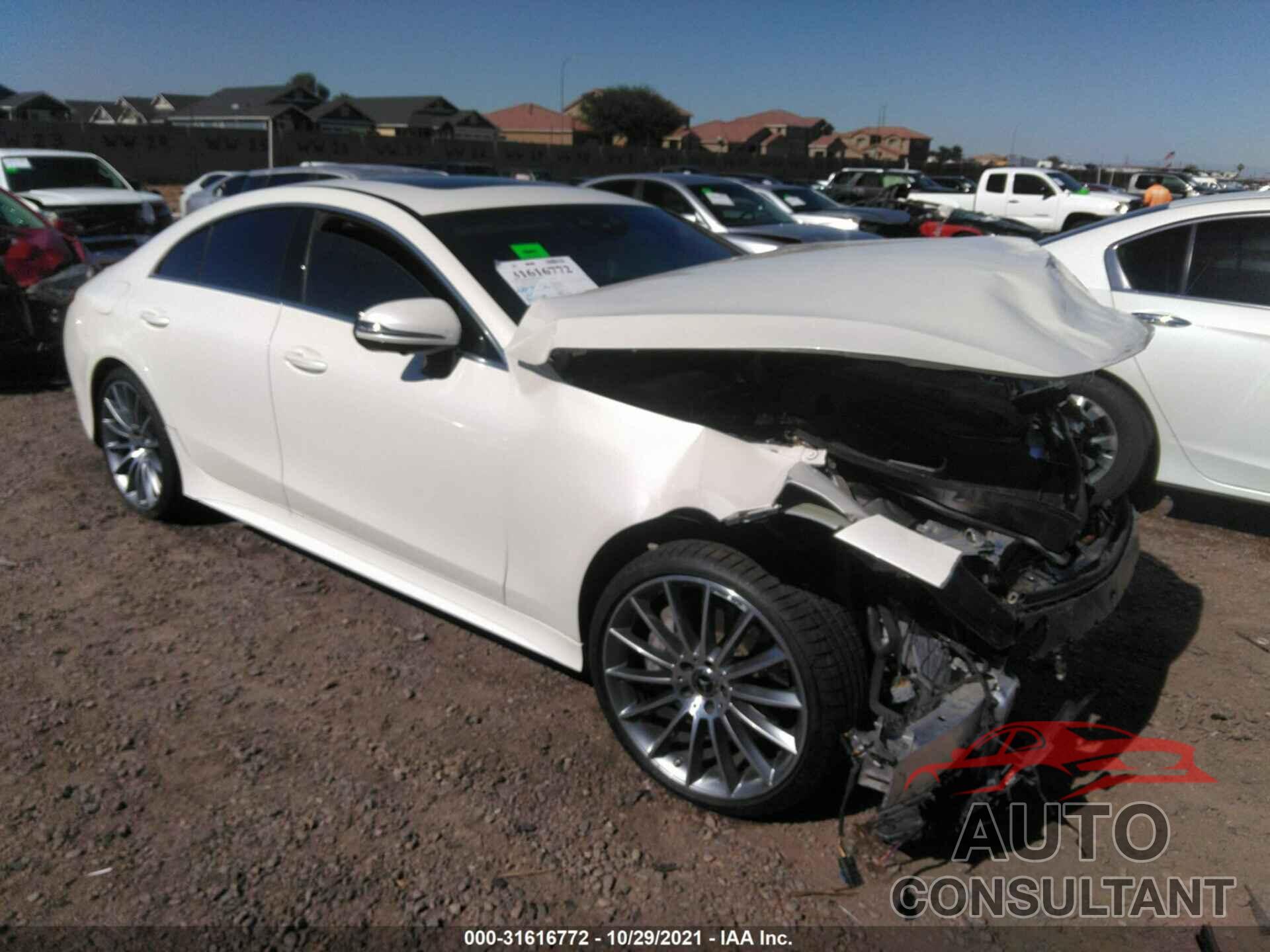 MERCEDES-BENZ CLS 2019 - WDD2J5JB1KA008095