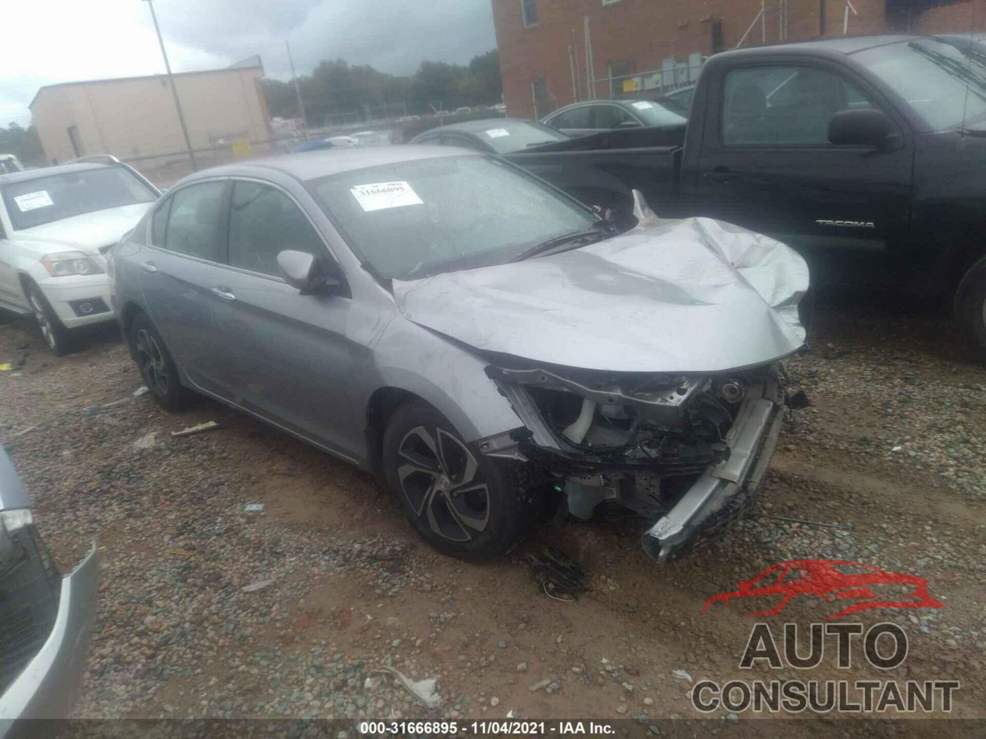 HONDA ACCORD SEDAN 2017 - 1HGCR2F32HA205407