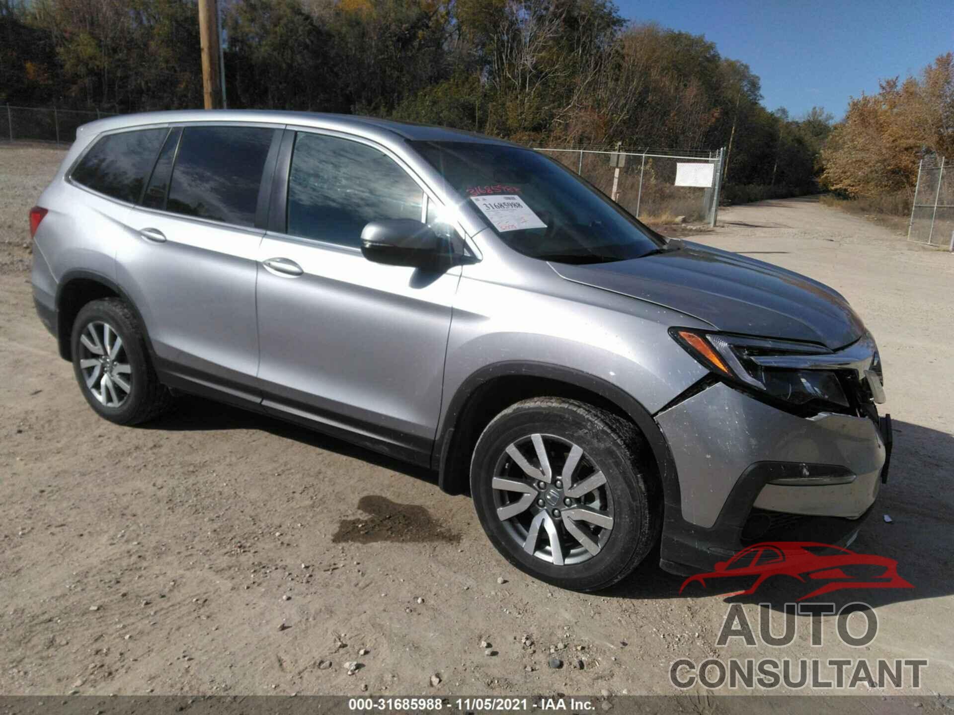 HONDA PILOT 2019 - 5FNYF6H5XKB096969