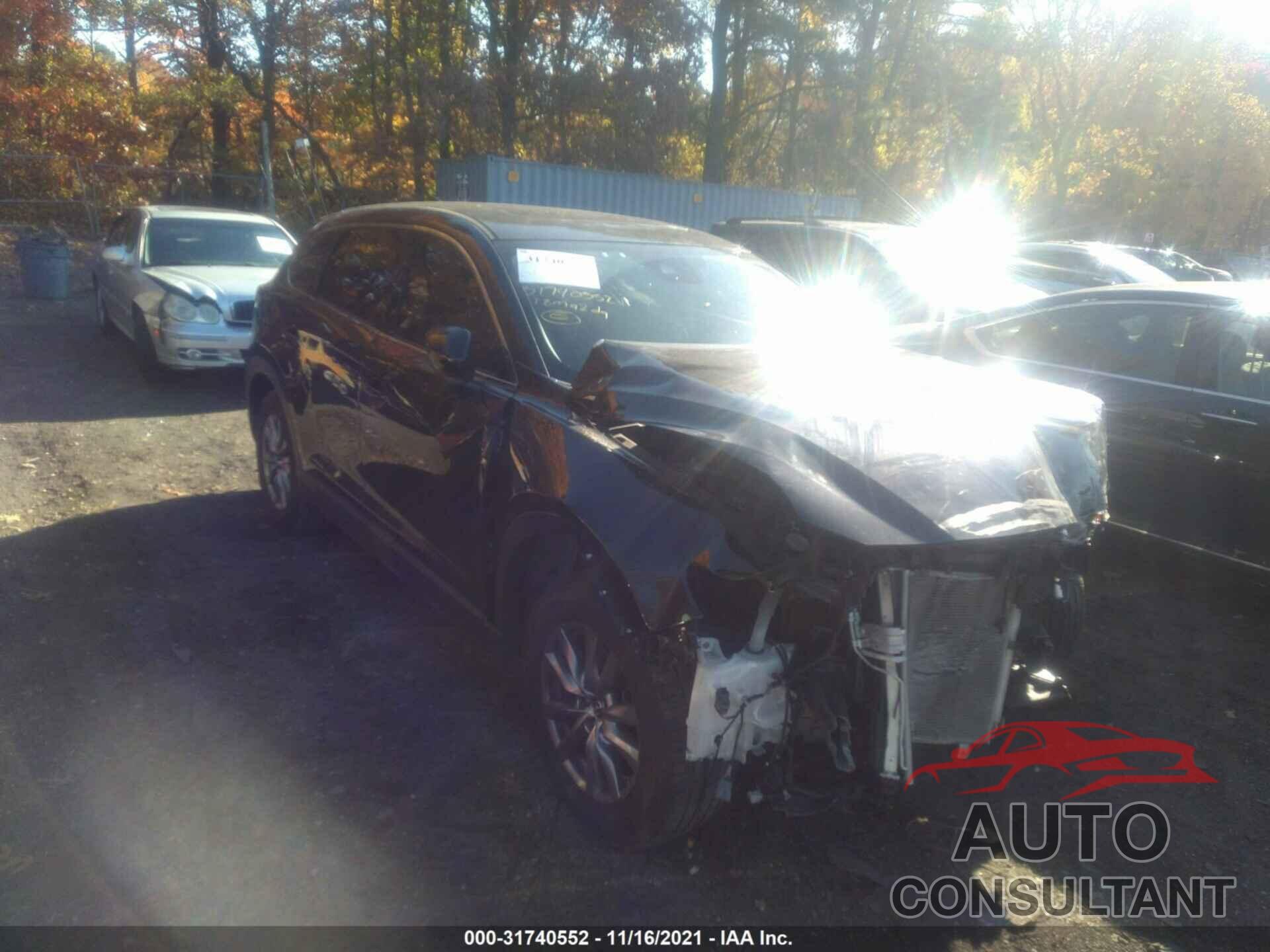 MAZDA CX-9 2018 - JM3TCBCY7J0209164