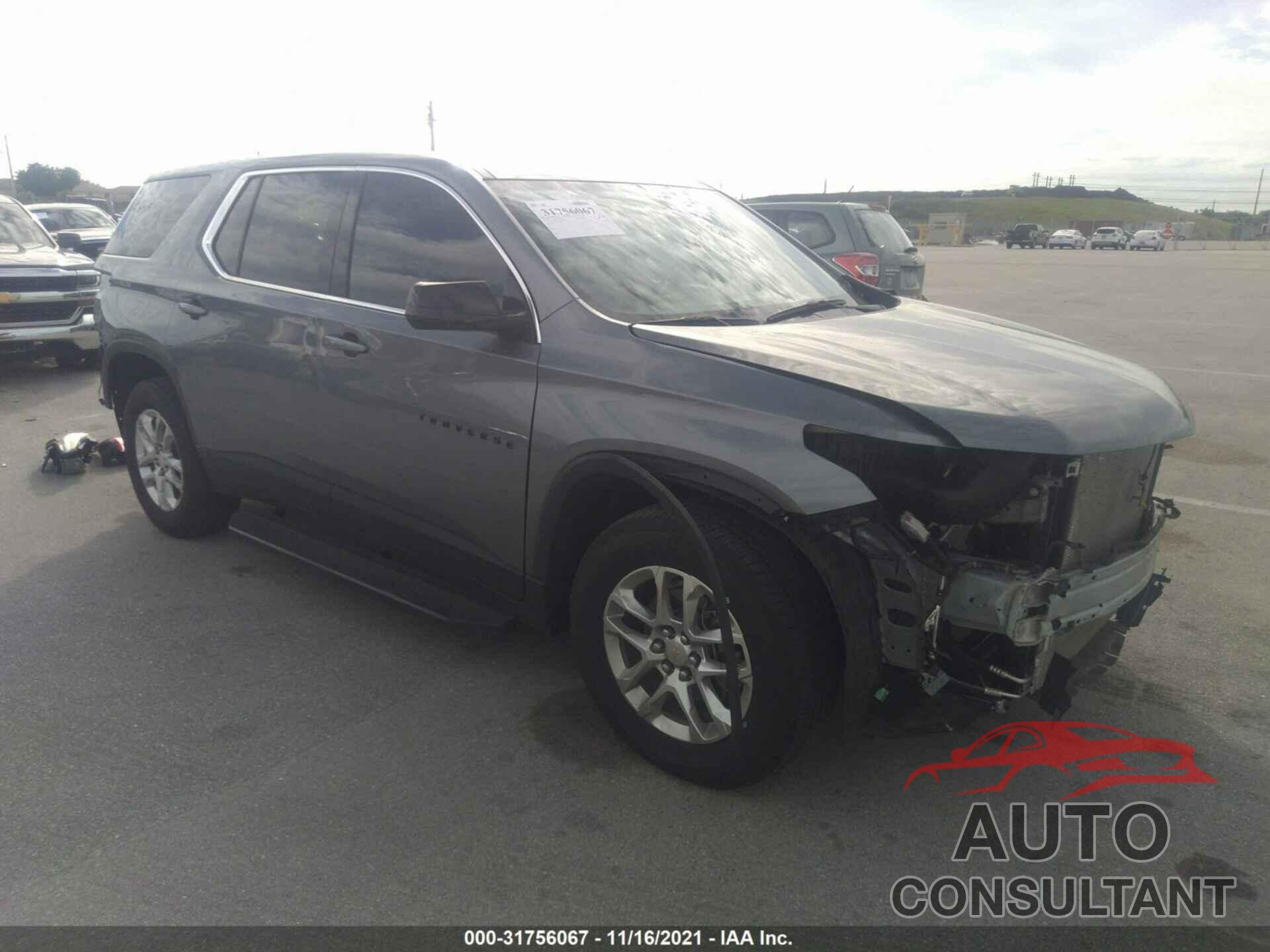 CHEVROLET TRAVERSE 2021 - 1GNERFKW8MJ109605