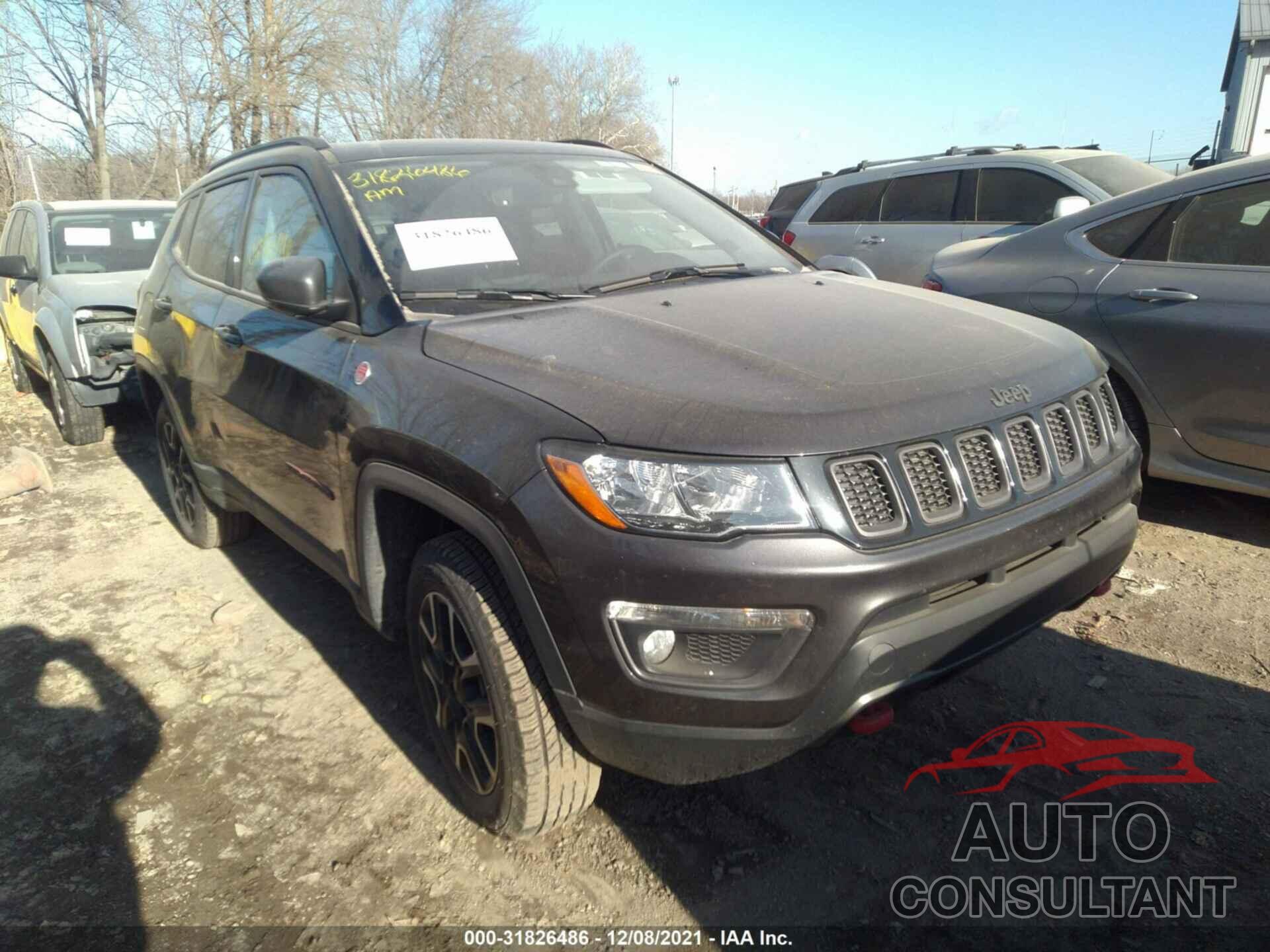 JEEP COMPASS 2021 - 3C4NJDDB4MT566029