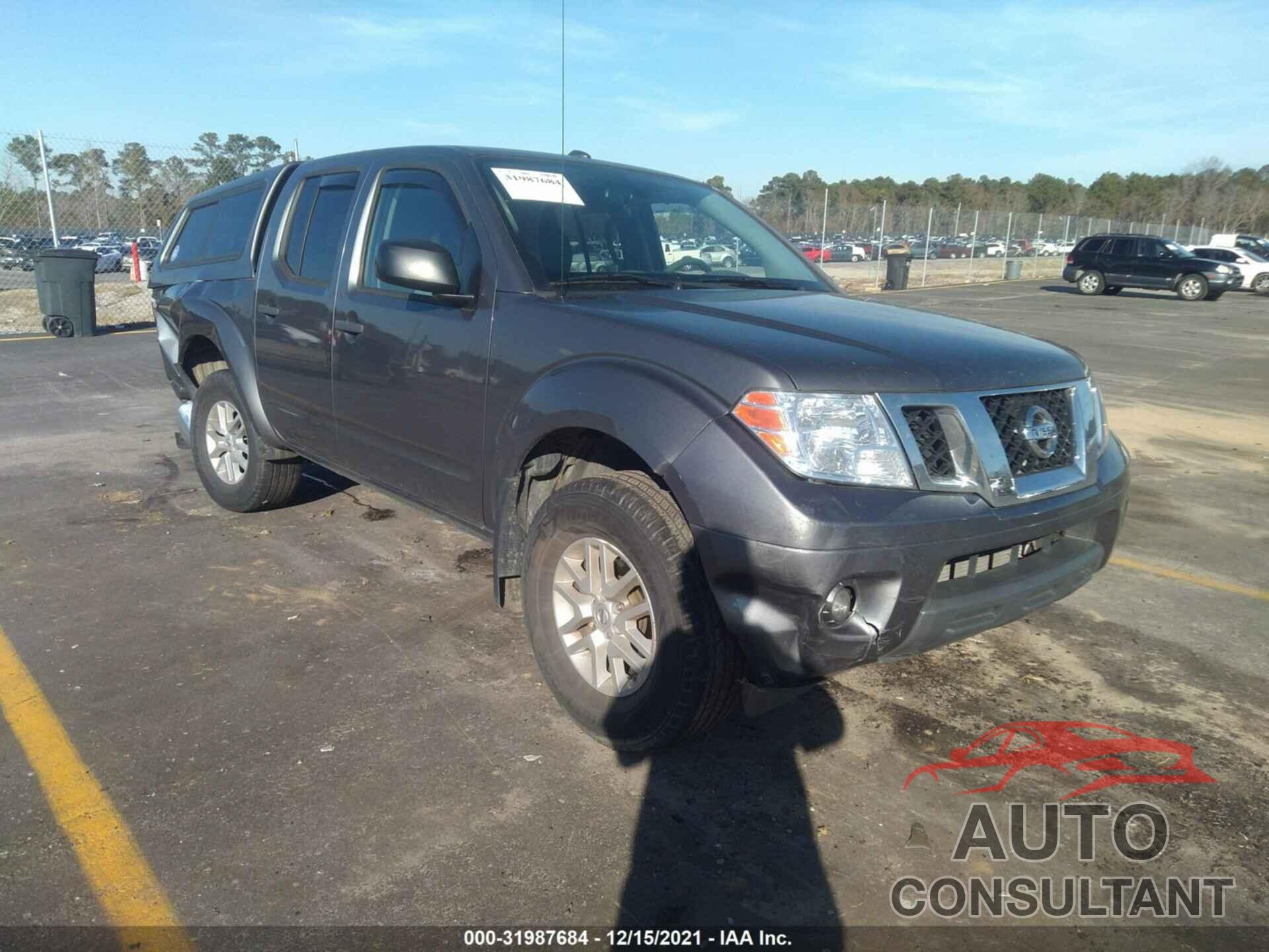 NISSAN FRONTIER 2017 - 1N6DD0ER5HN774107