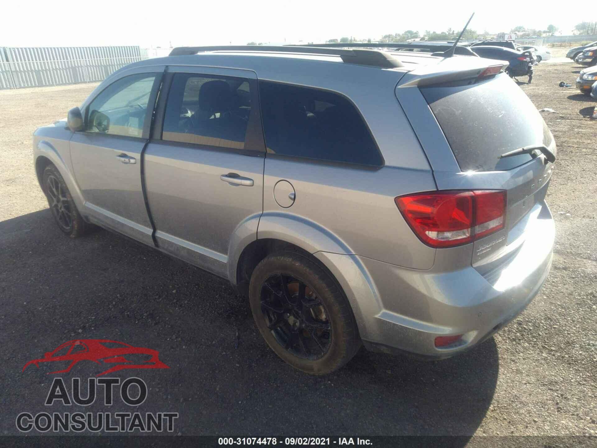 DODGE JOURNEY 2017 - 3C4PDDEG6HT606854
