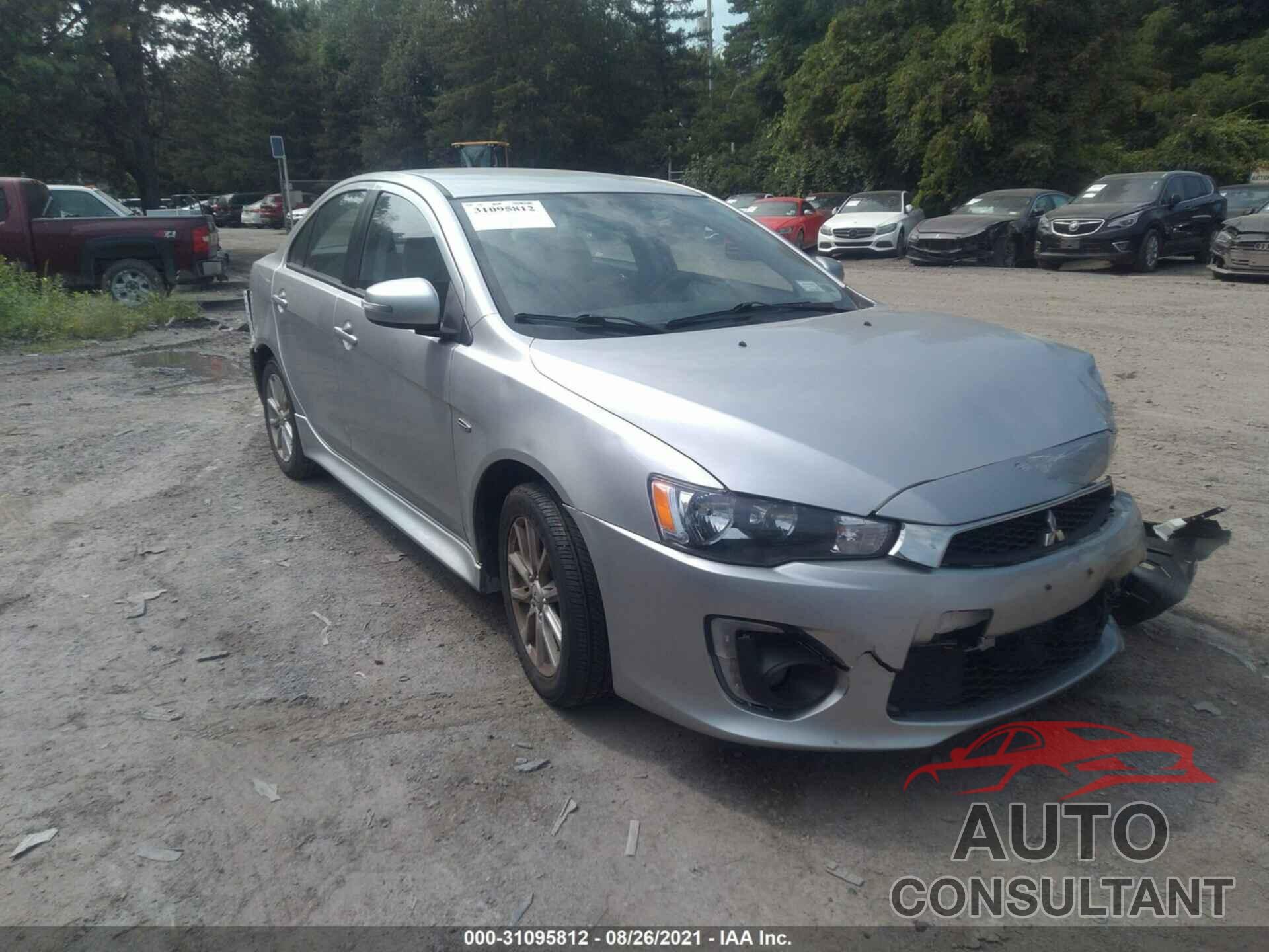 MITSUBISHI LANCER 2016 - JA32U2FUXGU005047